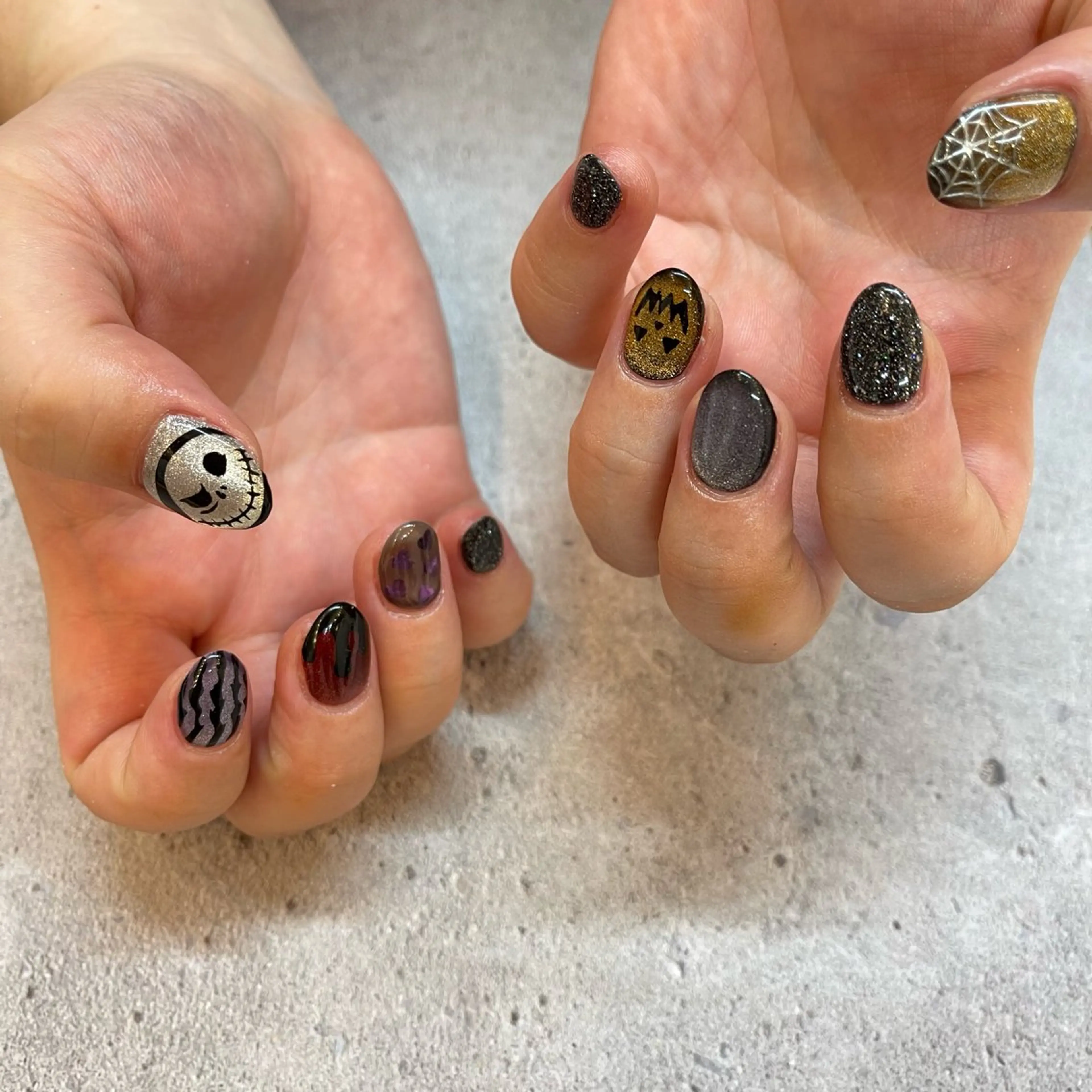 ネイル ハンドネイル NAIL Alaia 𓇼のネイルデザイン