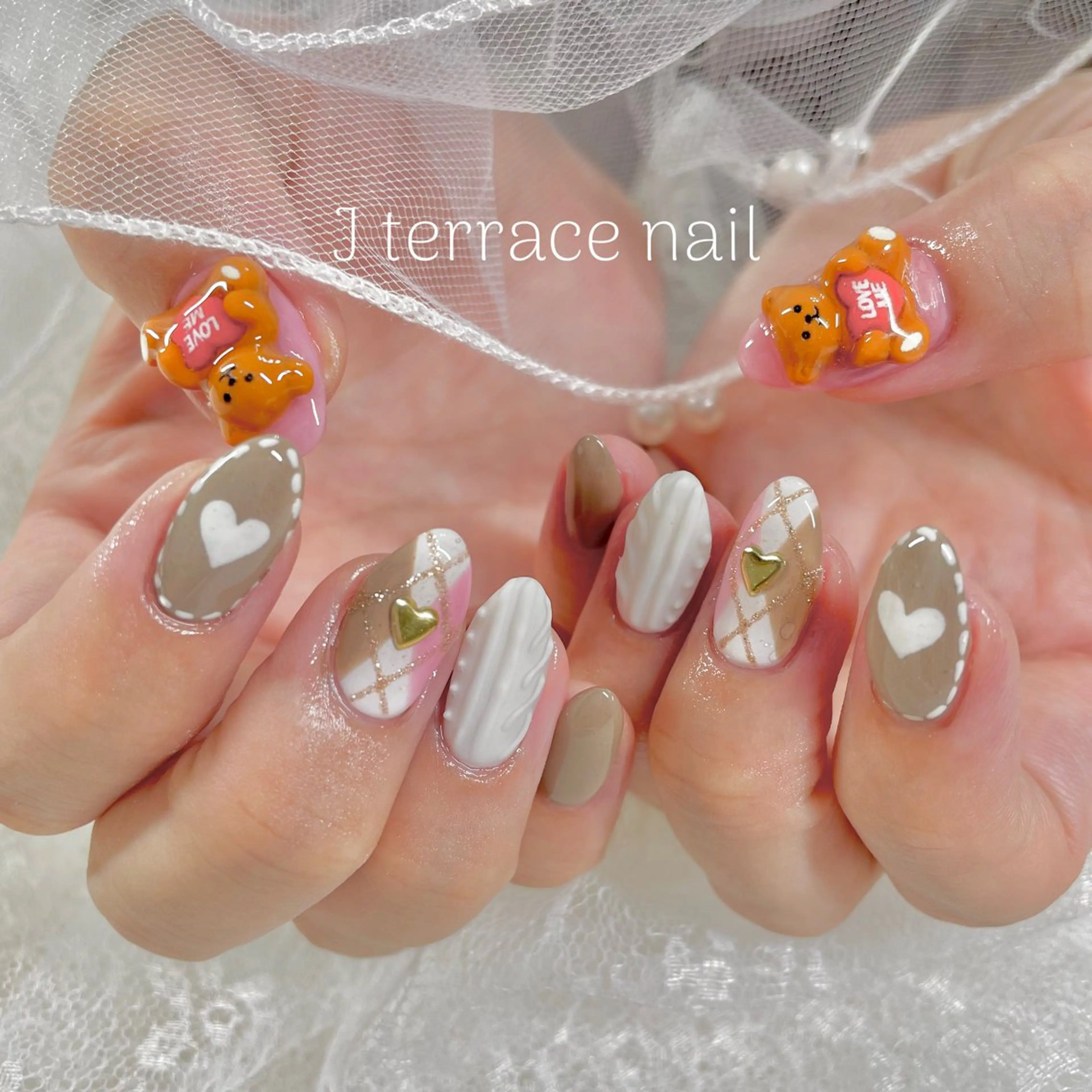 ネイル ジェルネイル J terrace Nailのネイルデザイン