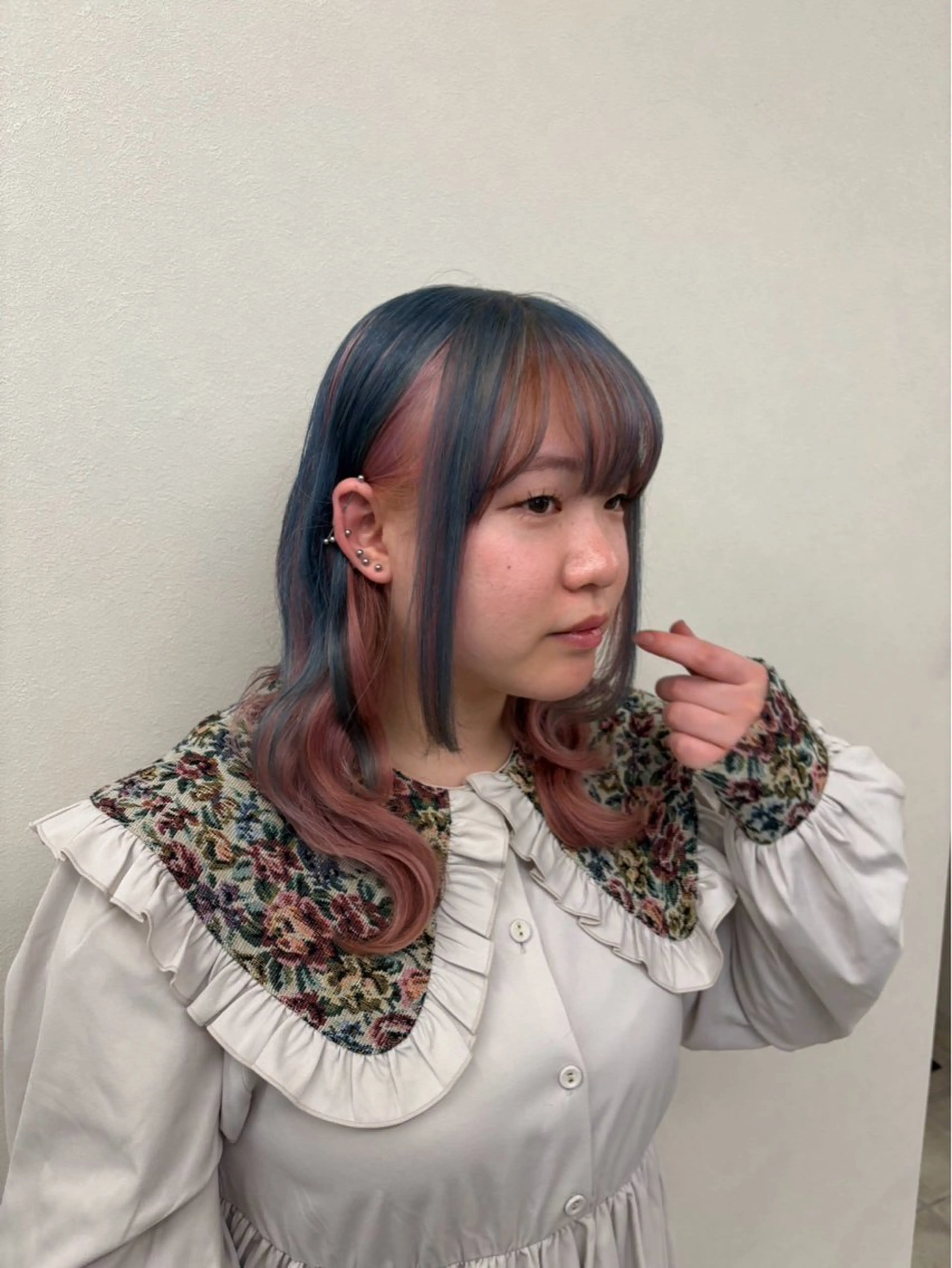 カラー 聖羅/ワンホンヘア /艶カラーのヘアスタイル