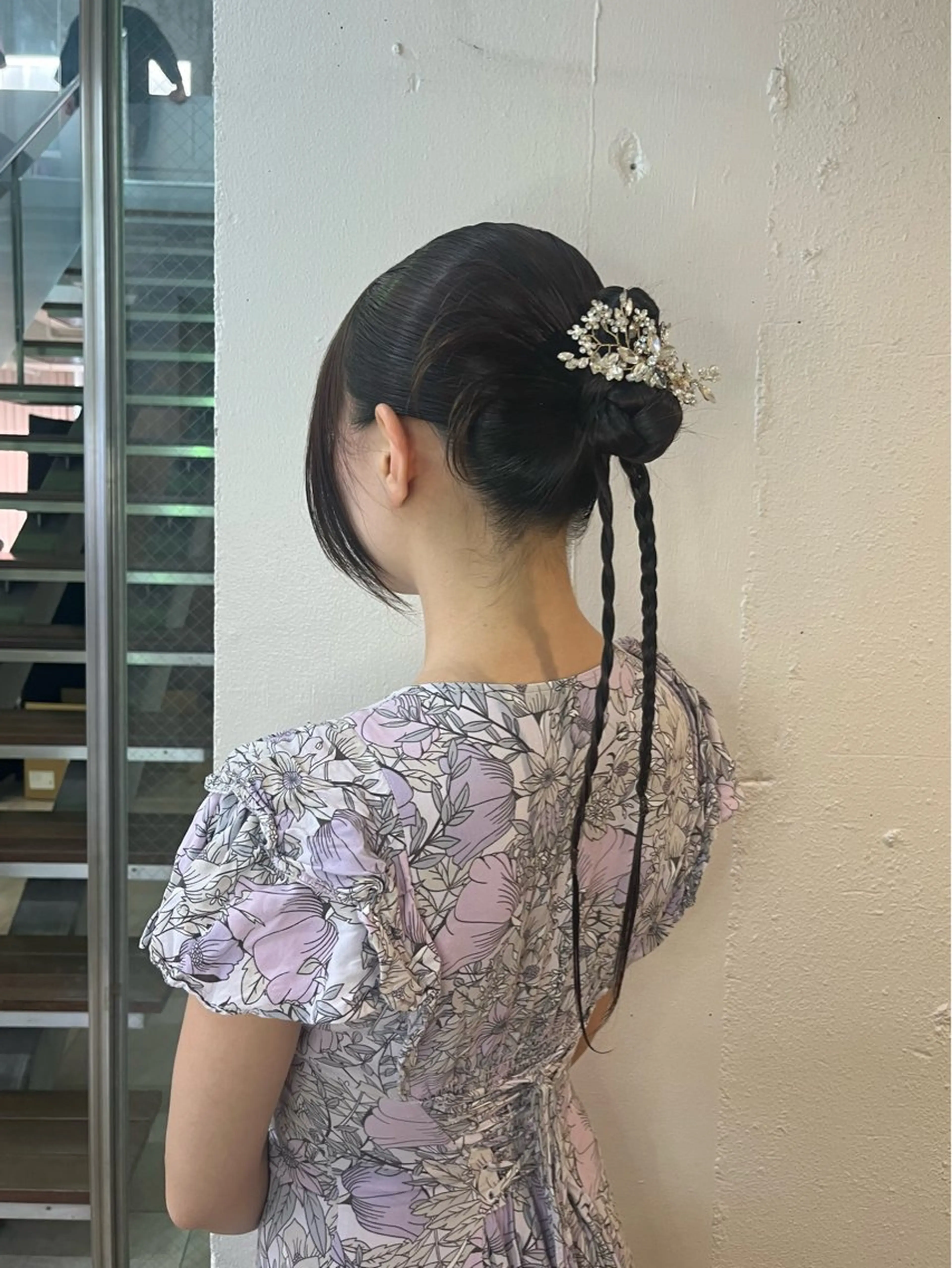 ヘアアレンジ ᴛᴏᴍᴏᴋᴀ / ᴄʜᴇʀɪのヘアスタイル