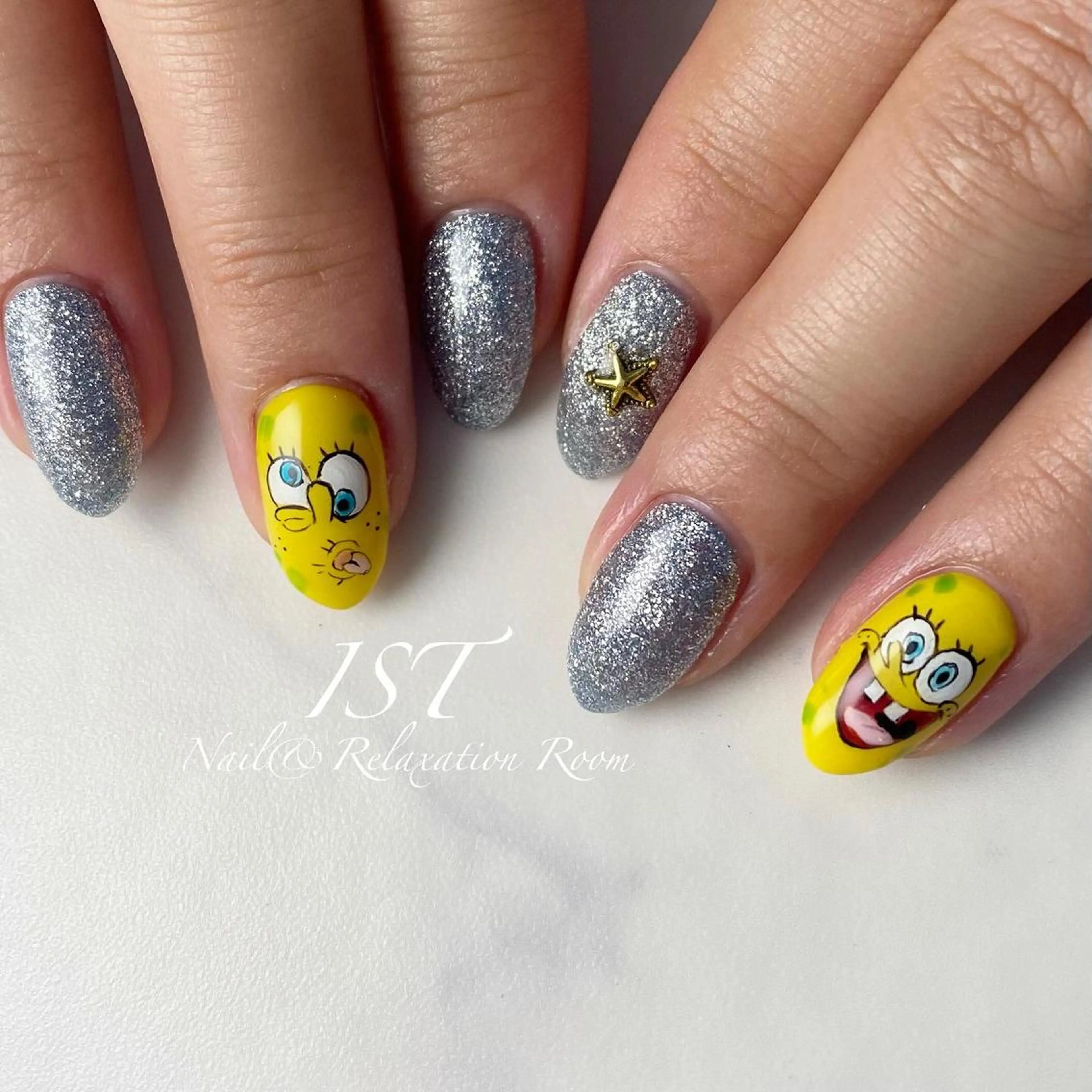 ネイル メンズ歓迎🙆‍♀️ エステ/ネイルISTのネイルデザイン