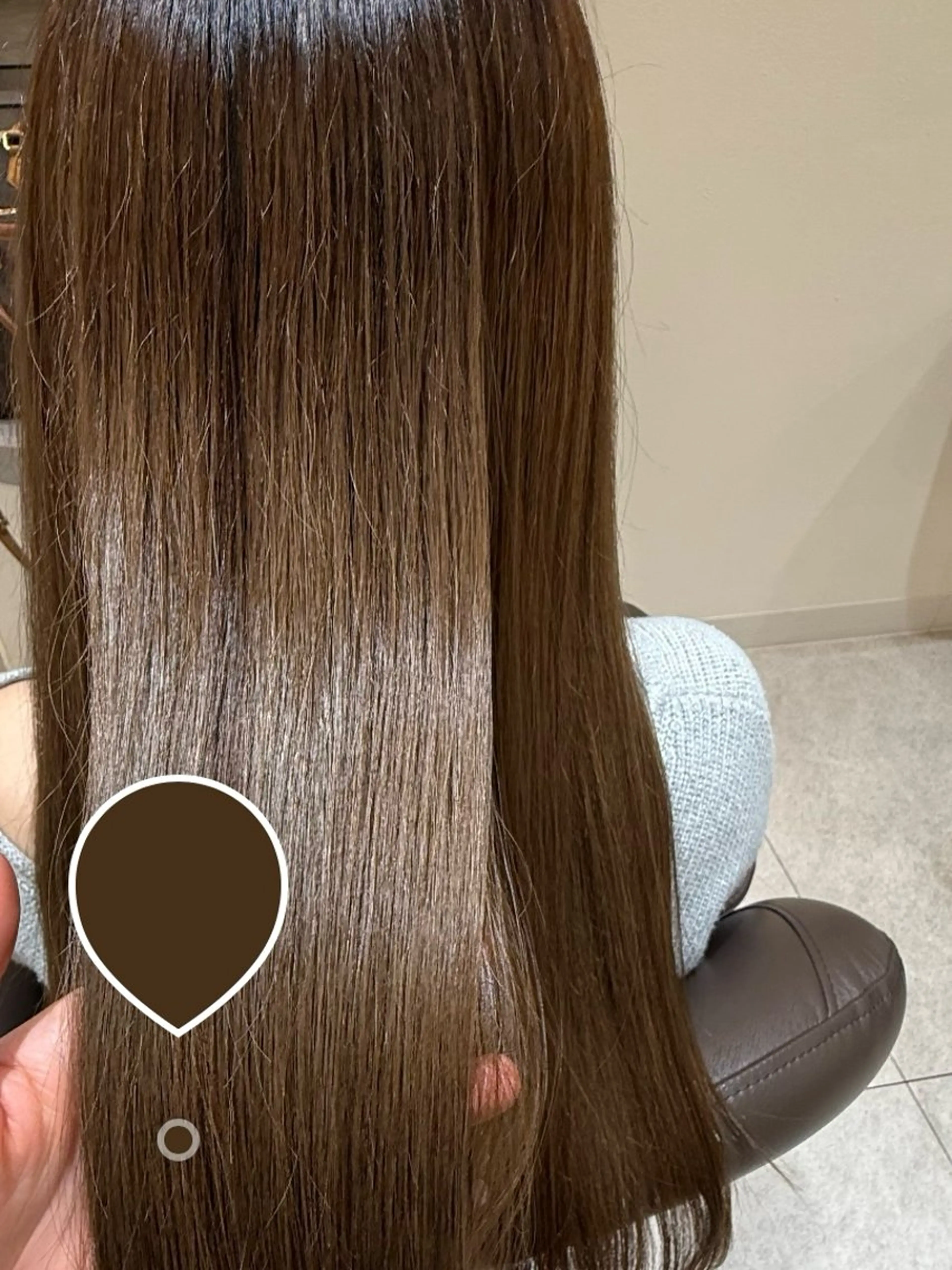 カット+カラー+COREMEトリートメントの写真