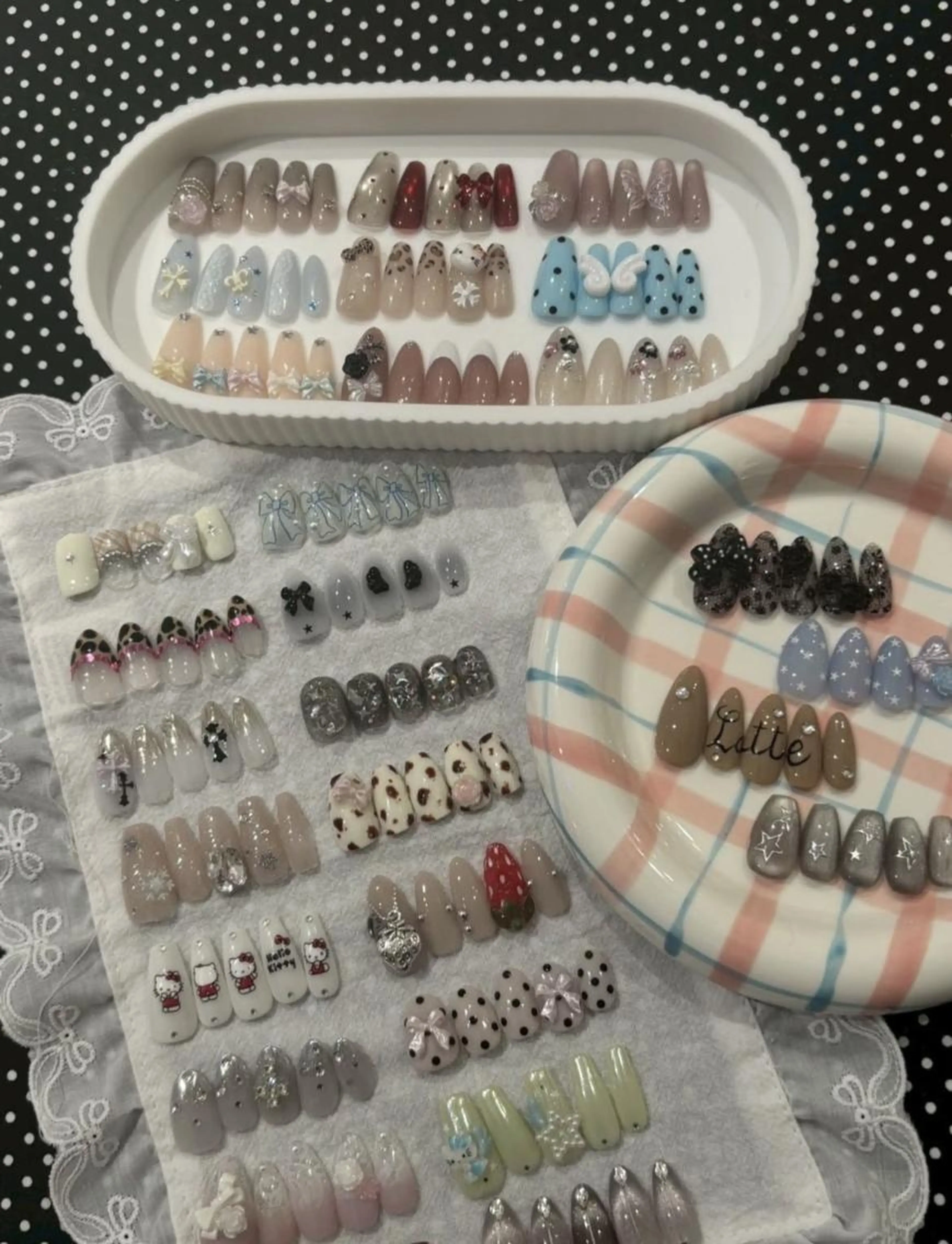 【HAND】オフ有 trendコースの写真