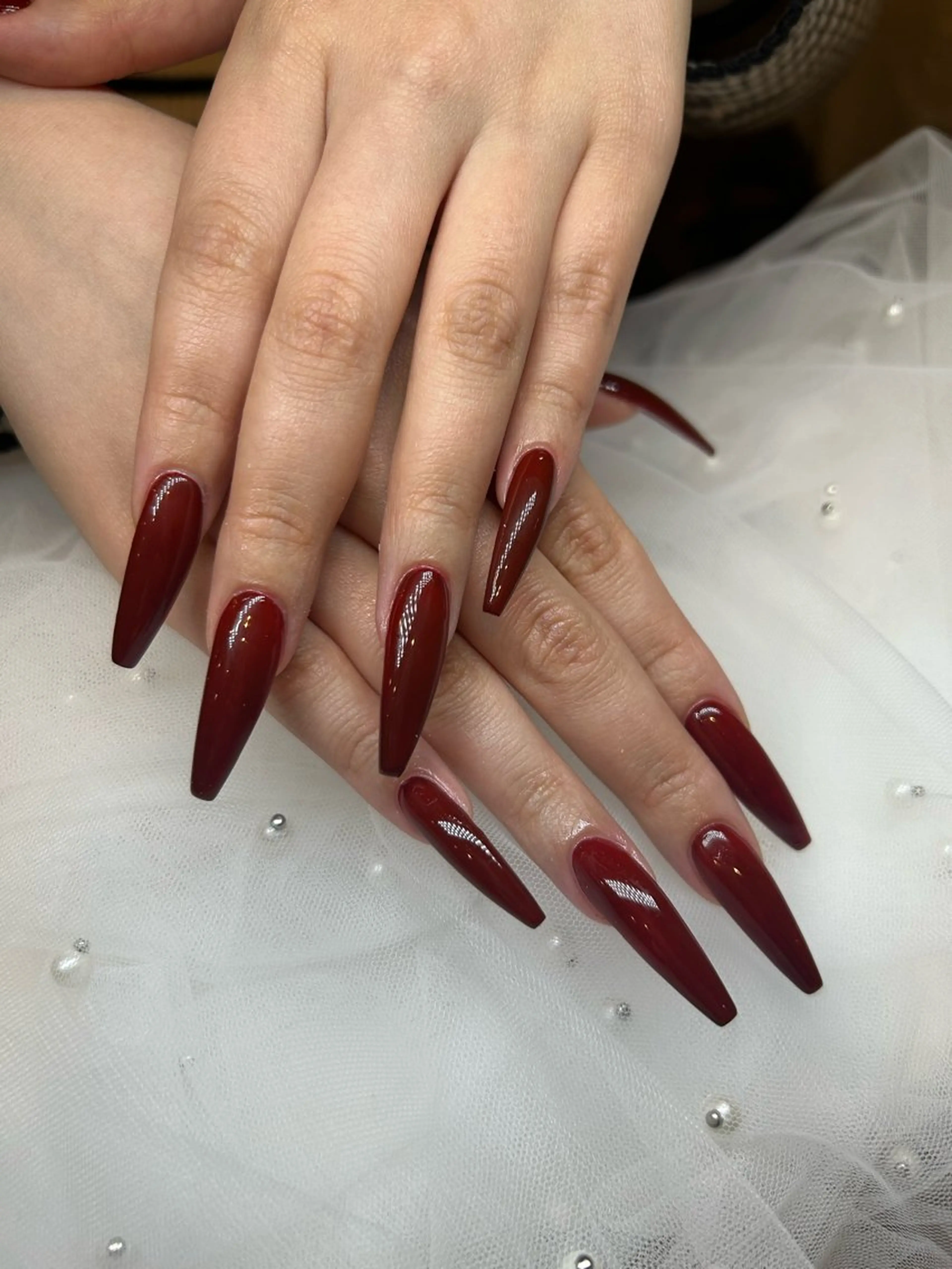 ネイル ハンドネイル nail salon エクラのネイルデザイン