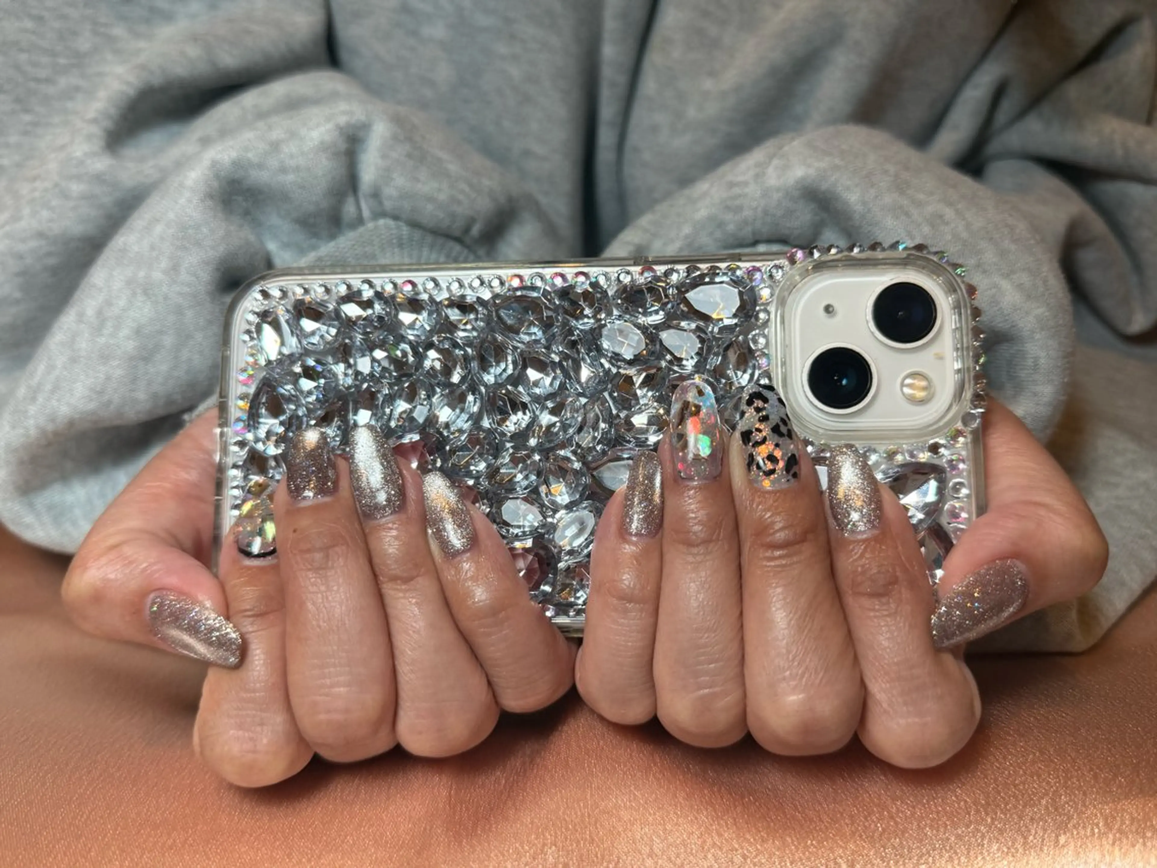 ネイル アートネイル マグネットネイル ネイルチップ ハンドネイル PICA Milkyのネイルデザイン