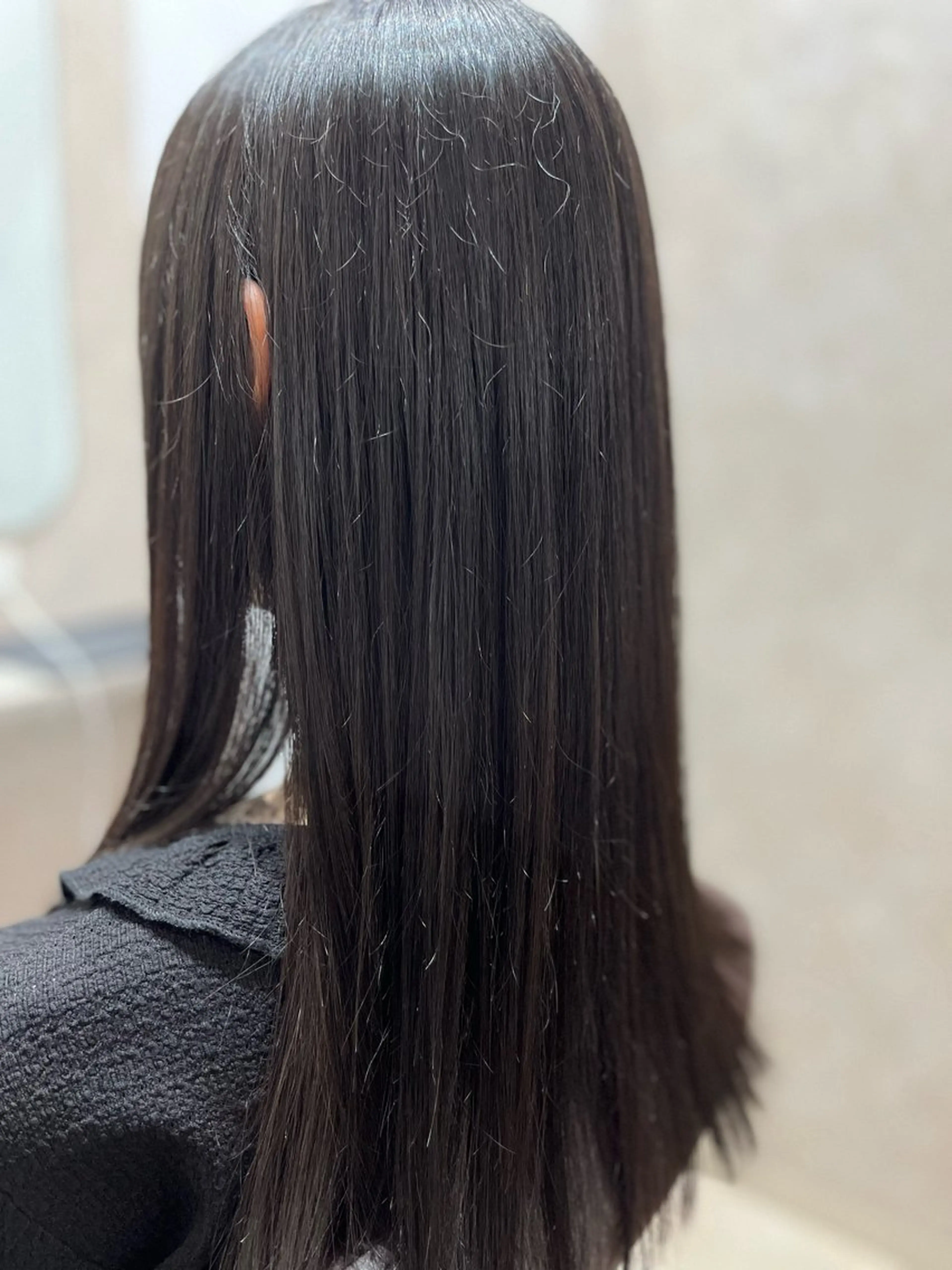 セミロング カット トリートメント 悩み解決×美髪再現性 ◎村上/店長のヘアスタイル