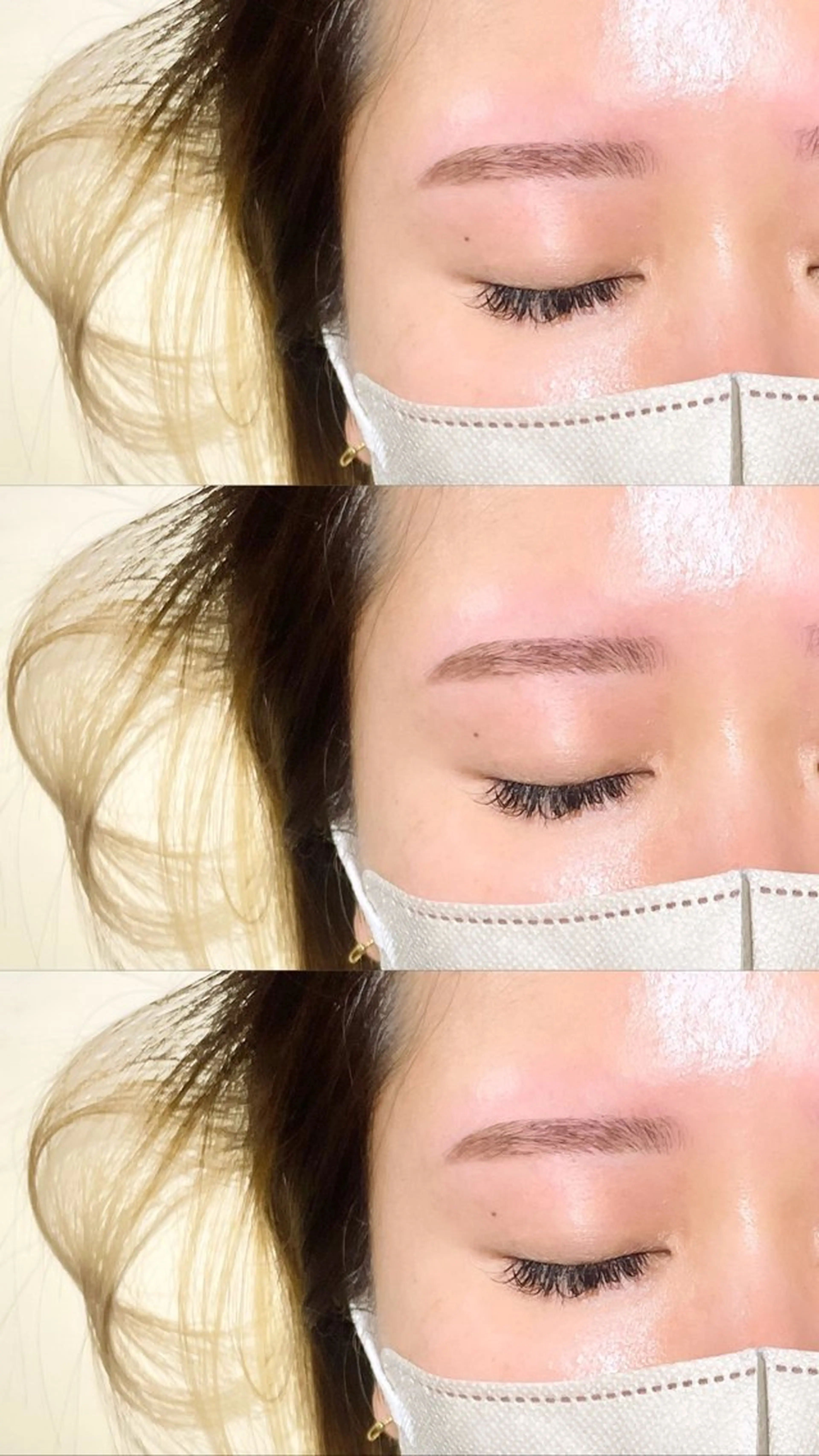 アイブロウ ワックス脱毛 眉カット 🖤sumire🖤 メンズアイブロウのヘアスタイル