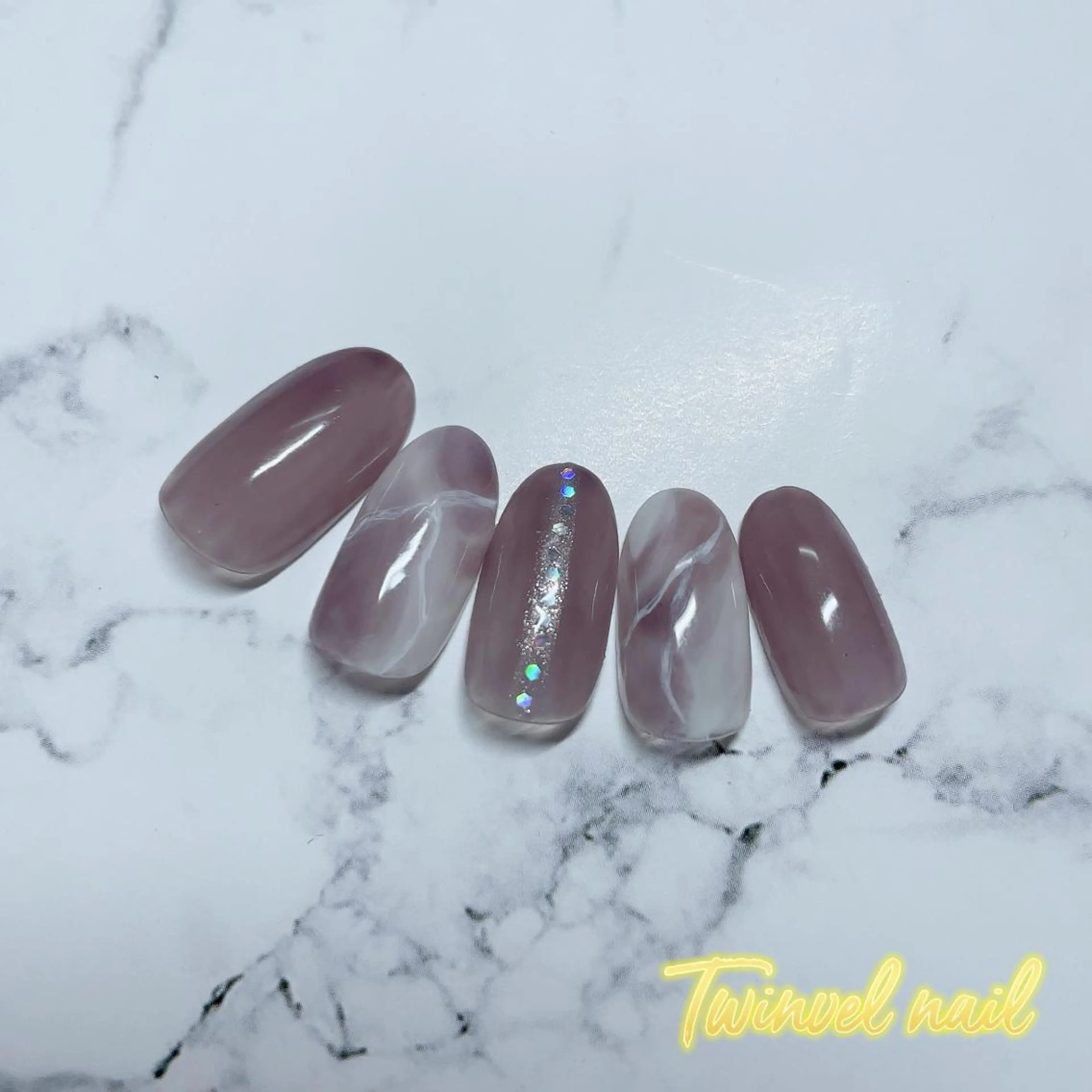 ネイル ハンドネイル Twinvel nailのネイルデザイン