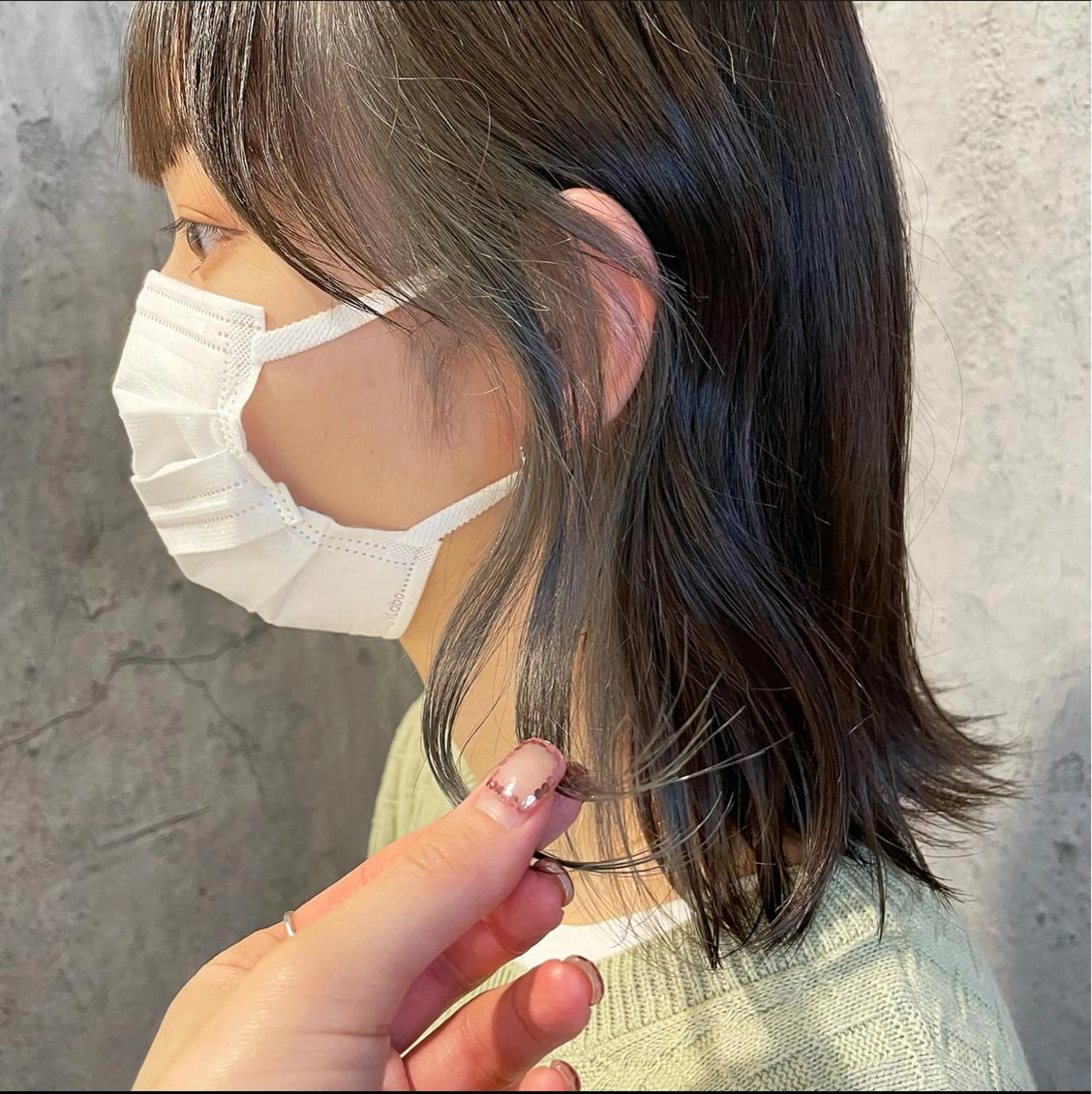 カラー 〖 韓国hair 〗 室岡　咲希のヘアスタイル