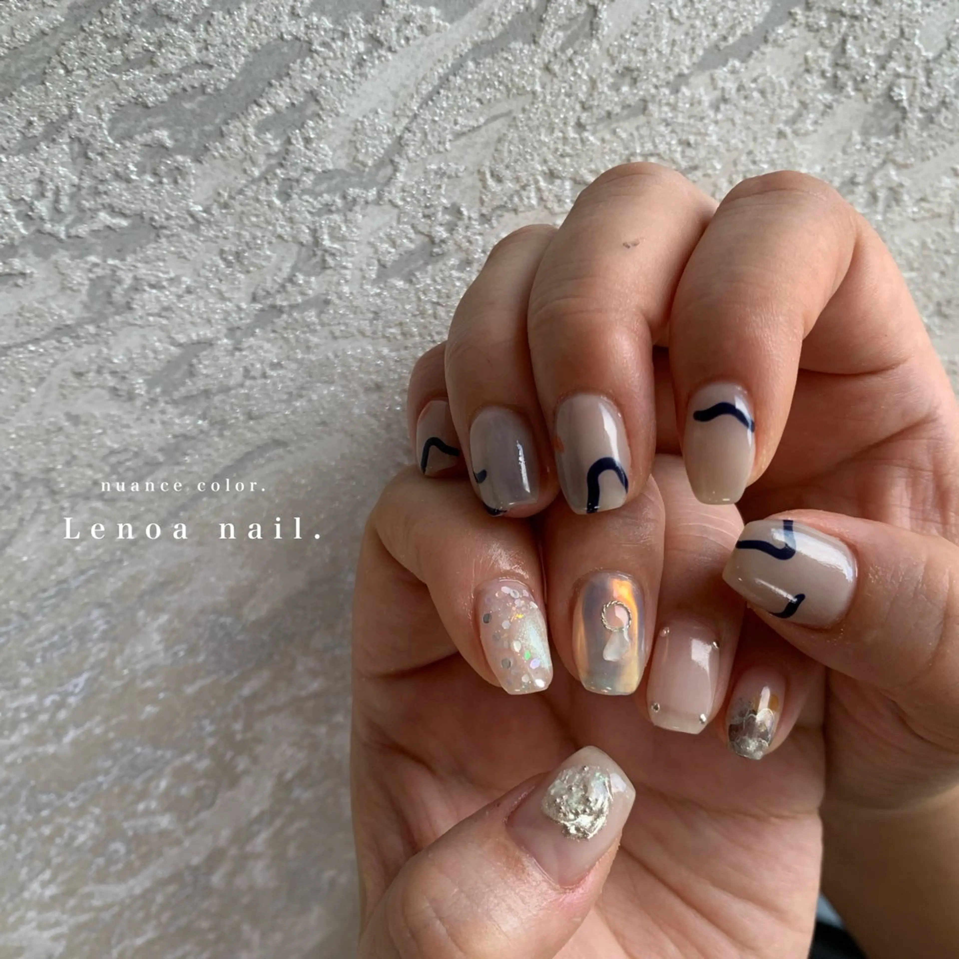 ネイル nailsalon Lenoaのネイルデザイン