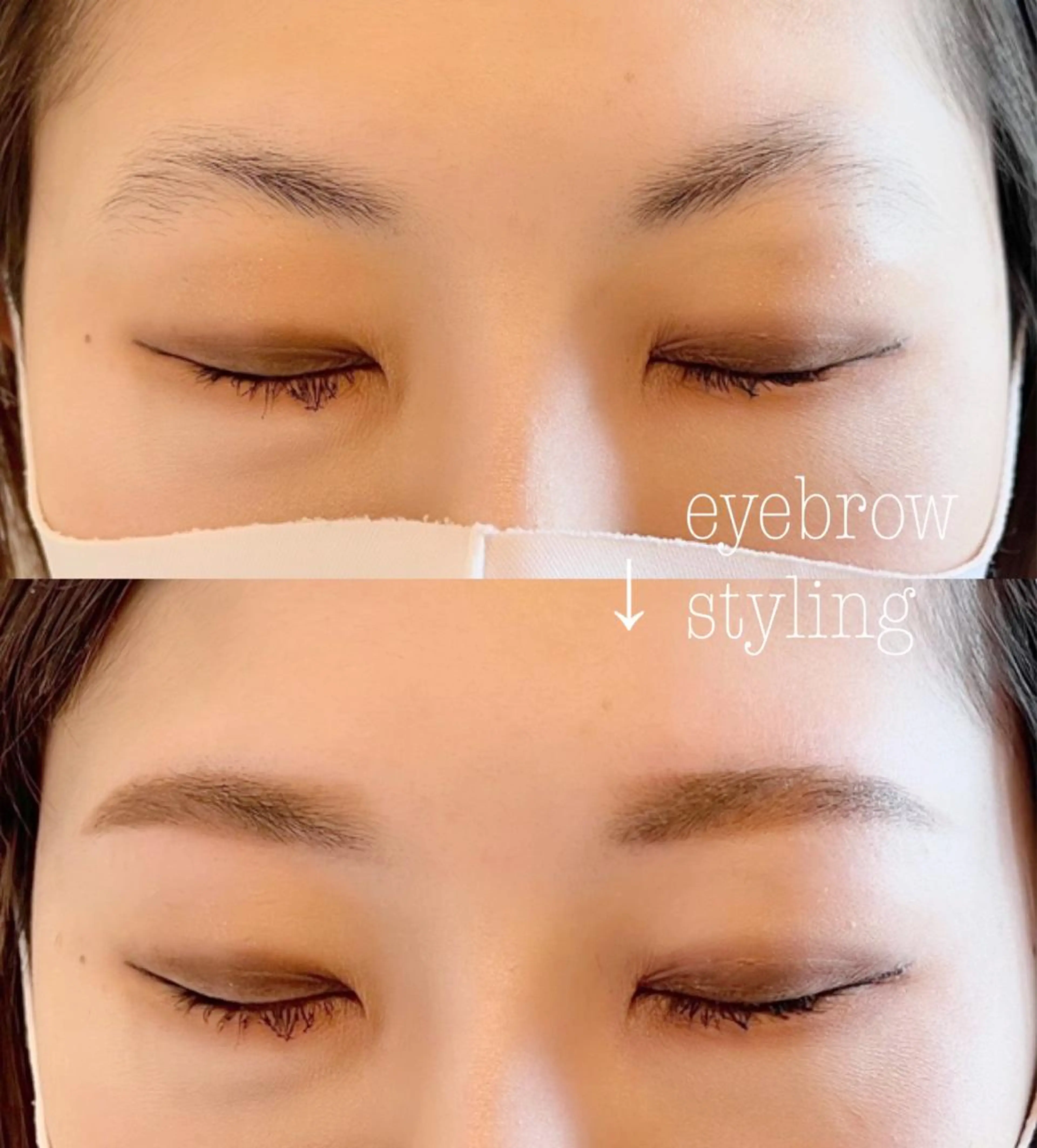 🍒眉毛/まつ毛 Sanaの眉毛・アイブロウイメージ