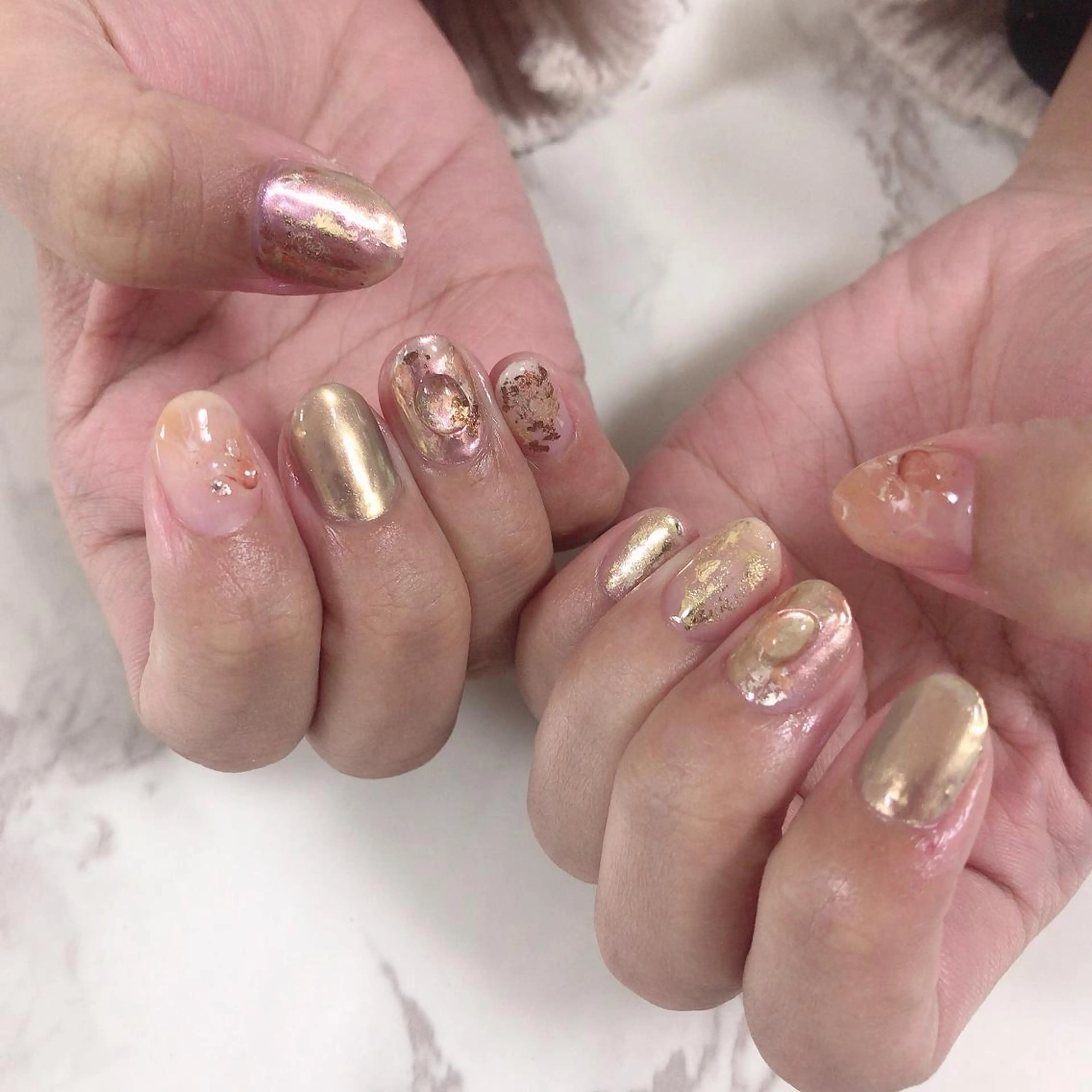 ネイル ニュアンスネイル SOL NAILのネイルデザイン