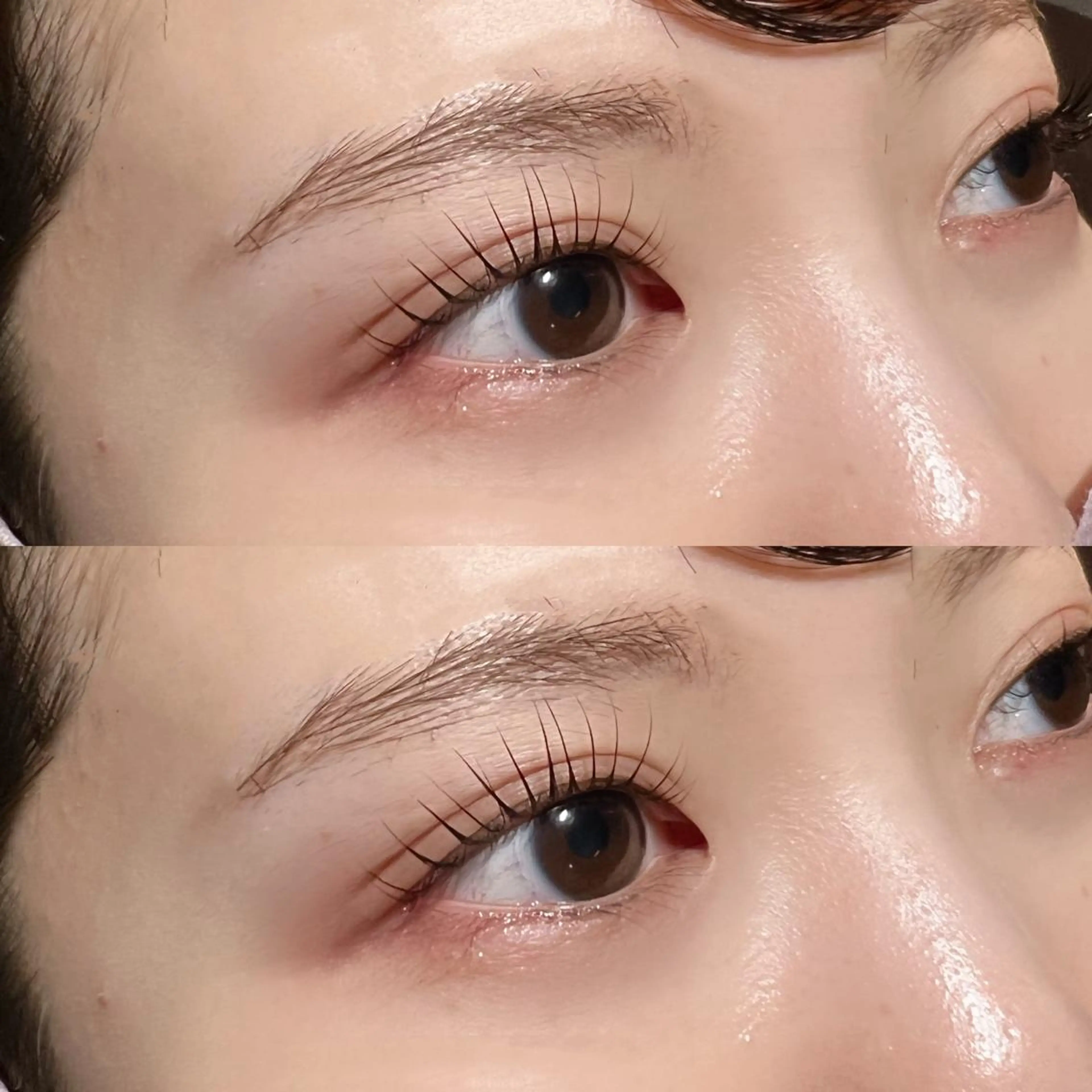 マツエク・マツパ パリジェンヌラッシュリフト Milobyking 🍒rihoの眉毛・アイブロウイメージ