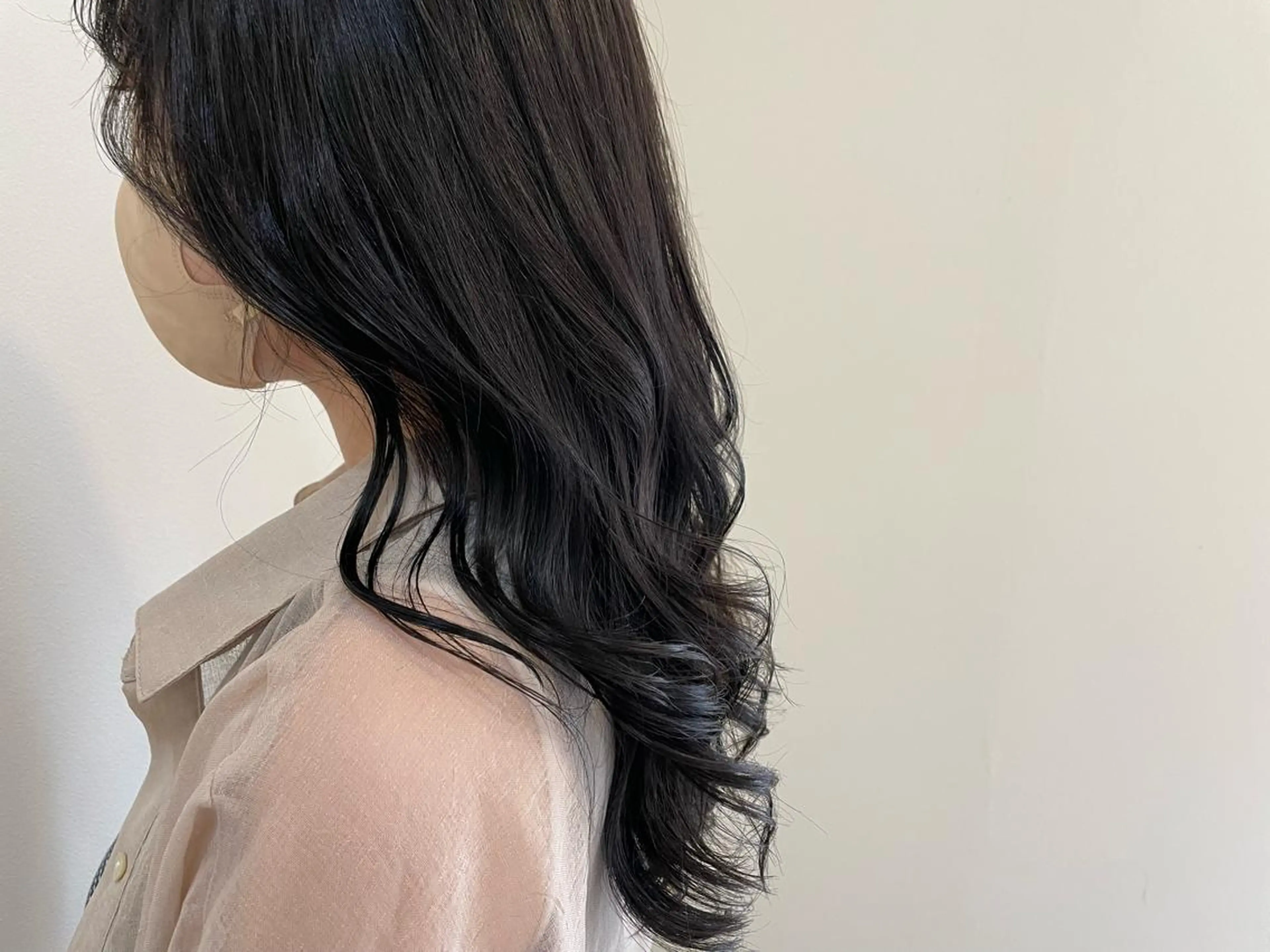 小顔カット＋イルミナカラー＋高濃度水素パウダーinトリートメント💕 2回目以降¥12900の写真