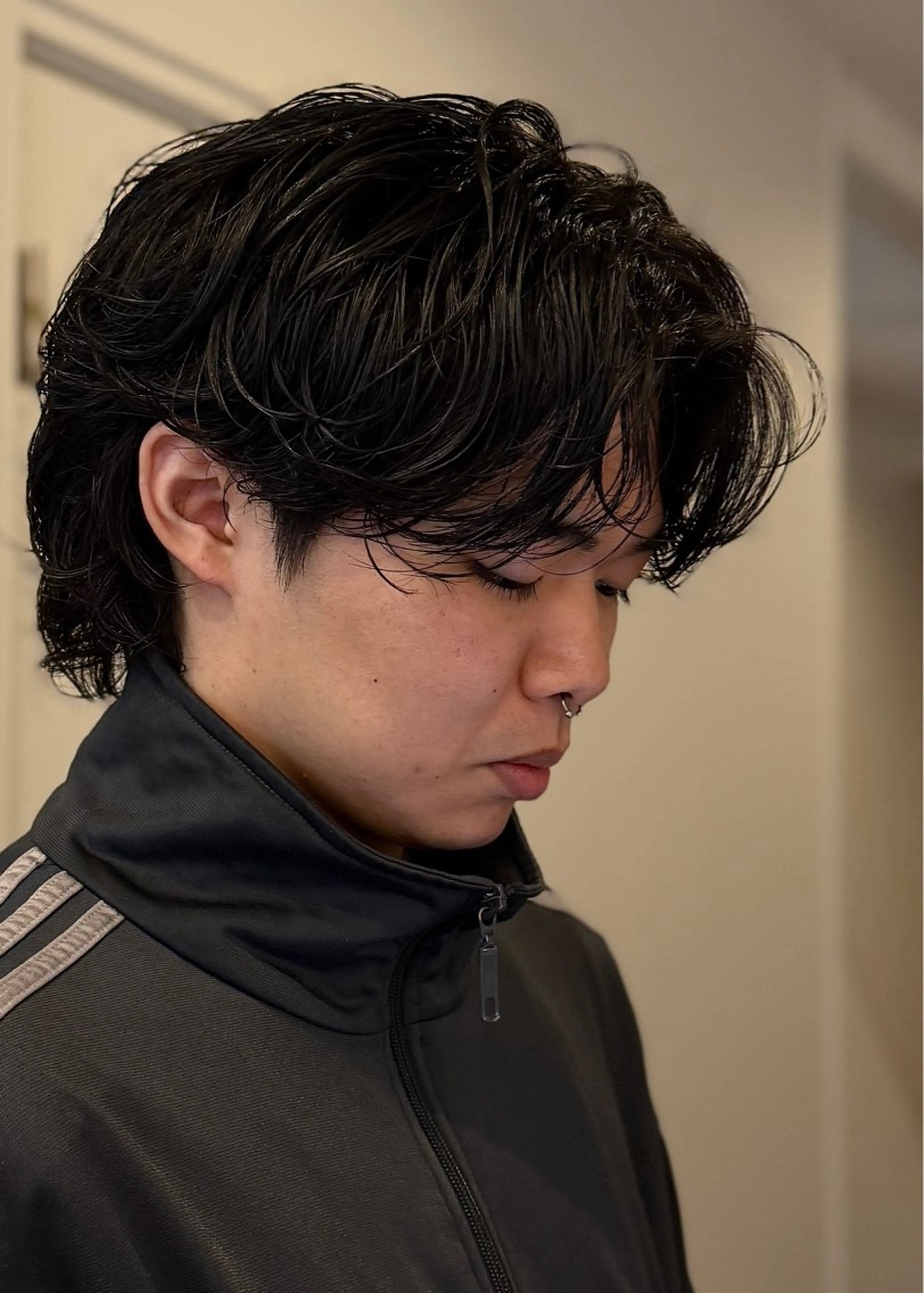 パーマ メンズ メンズパーマ スパイラルパーマ Mori / 福島 大人メンズ・パーマのヘアスタイル