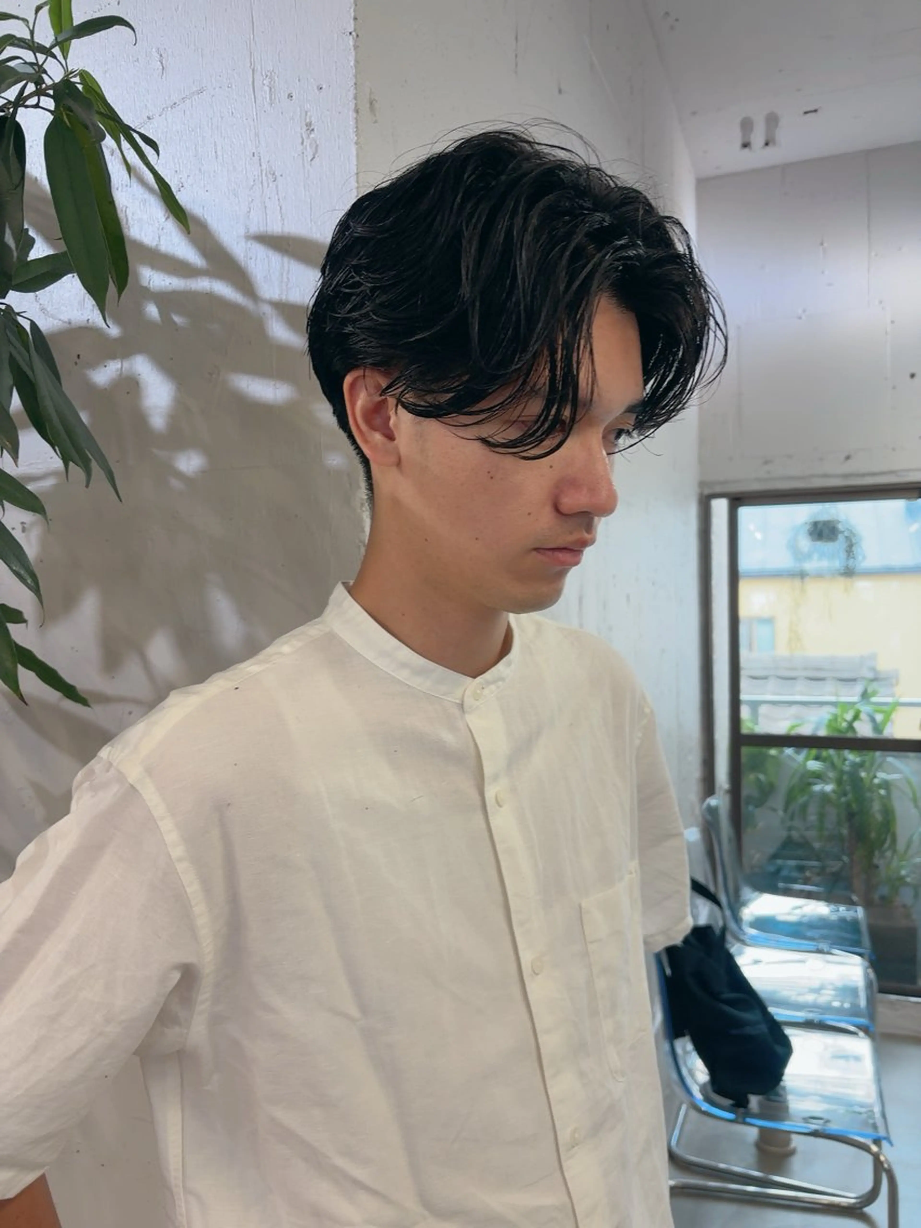 ショート パーマ メンズ ボブとパーマの達人 /美容室難民の方是非のヘアスタイル