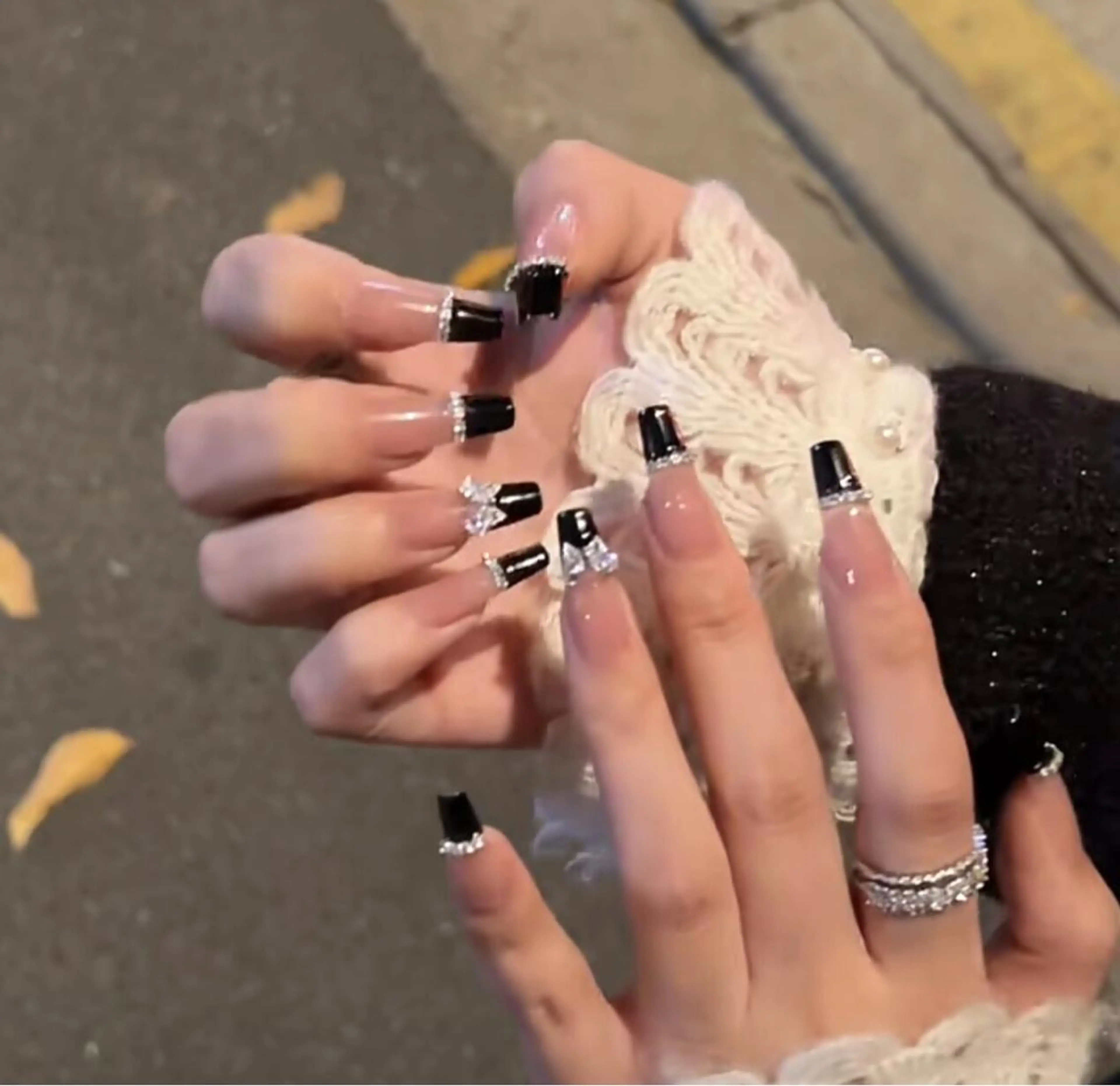 ネイル ハンドネイル 🎀CeCe nail🎀のネイルデザイン