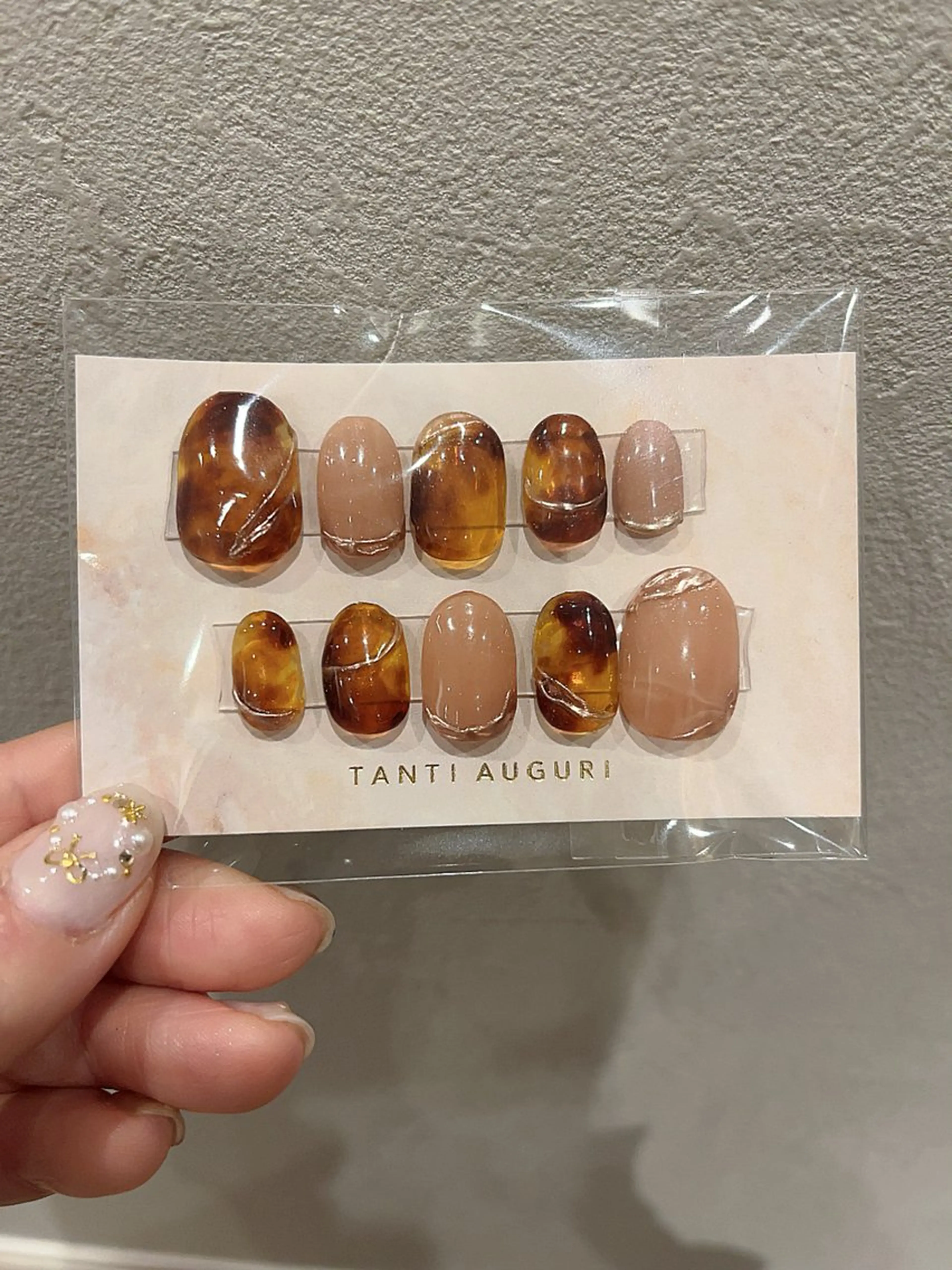 ネイル ハンドネイル あおやぎ ゆきこのネイルデザイン