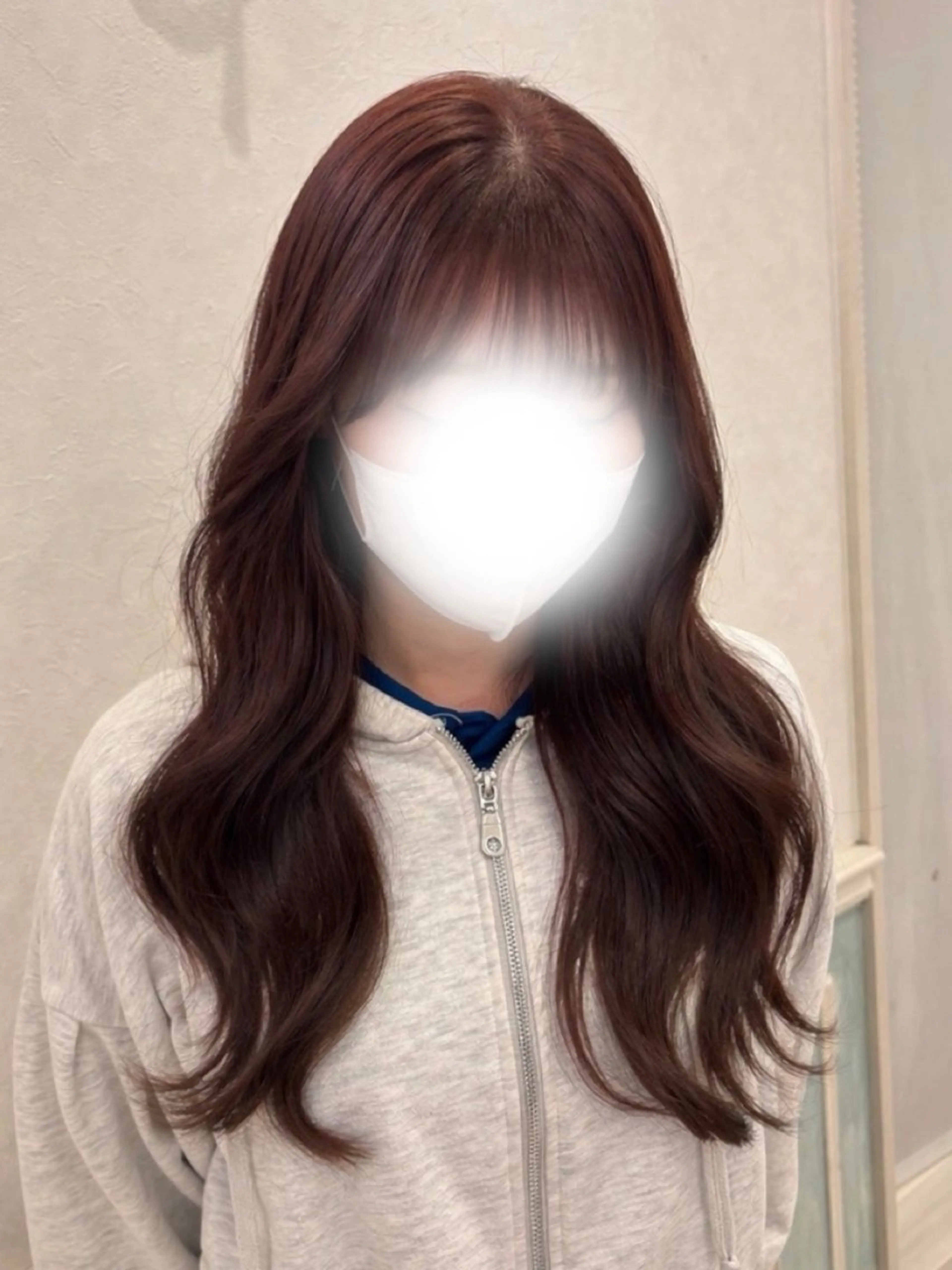 ロング カラー 艶感暖色カラー🥀/ レイヤー / れいかのヘアスタイル