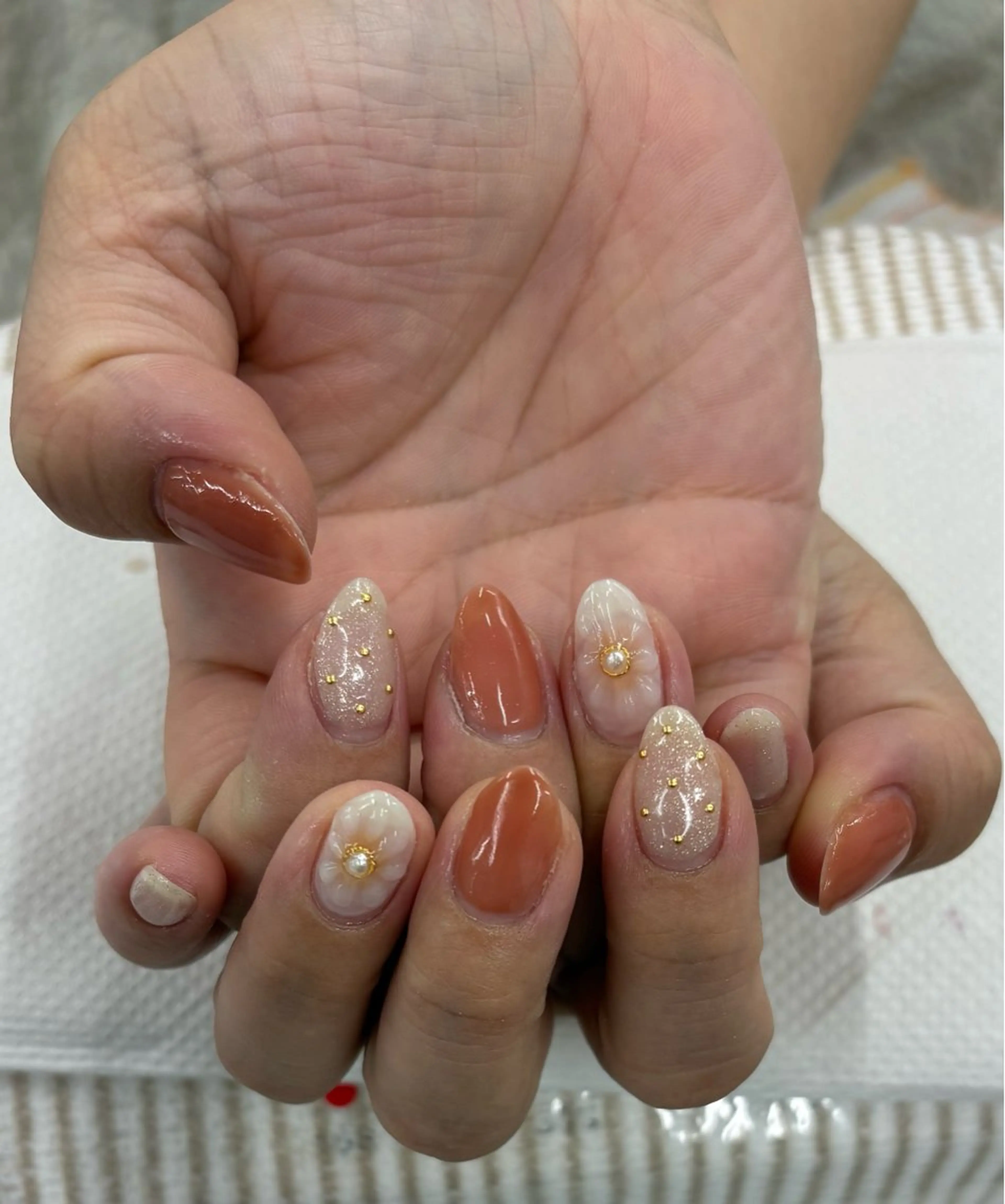 ネイル 土肥 愛菜のネイルデザイン