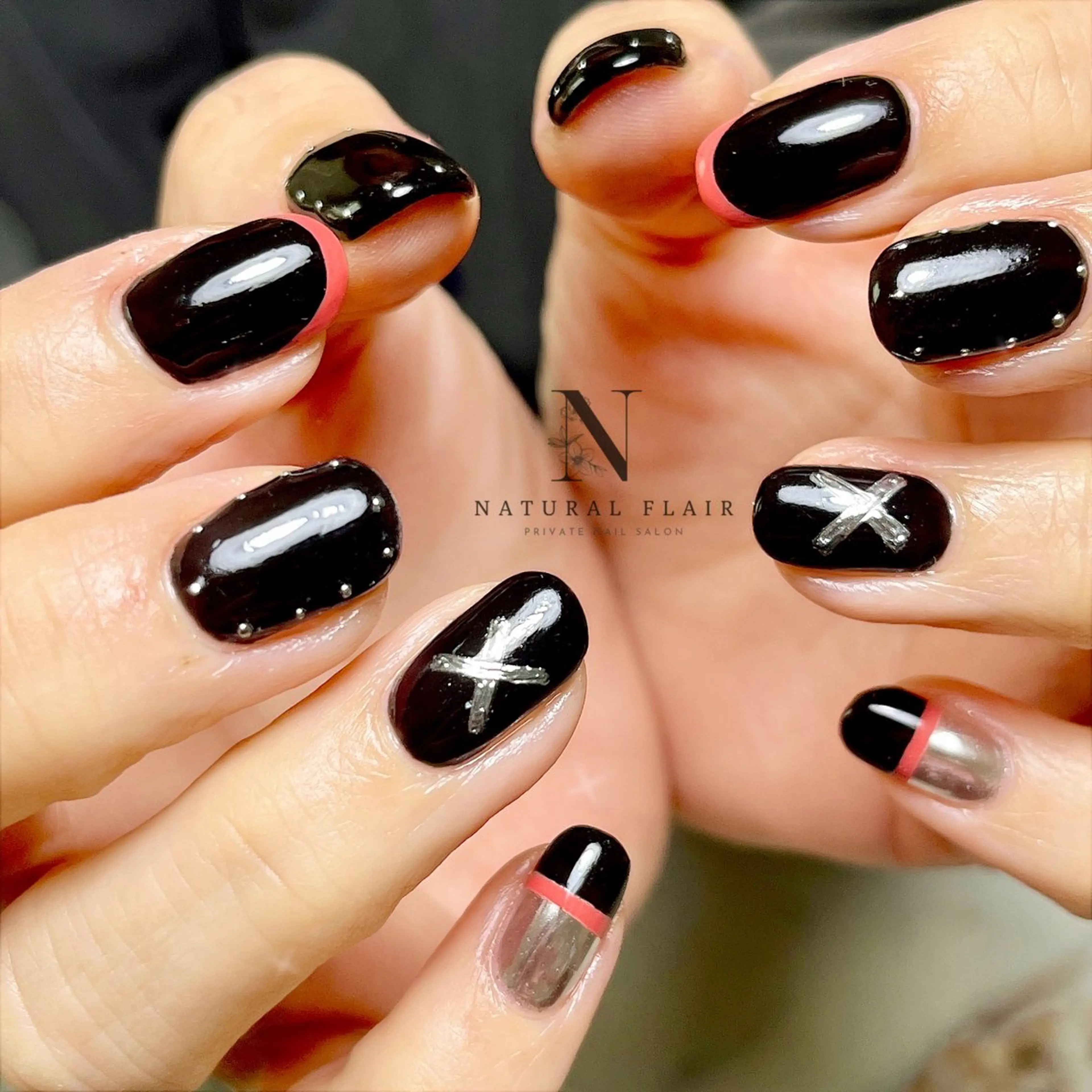 ネイル ハンドネイル natural flairのネイルデザイン