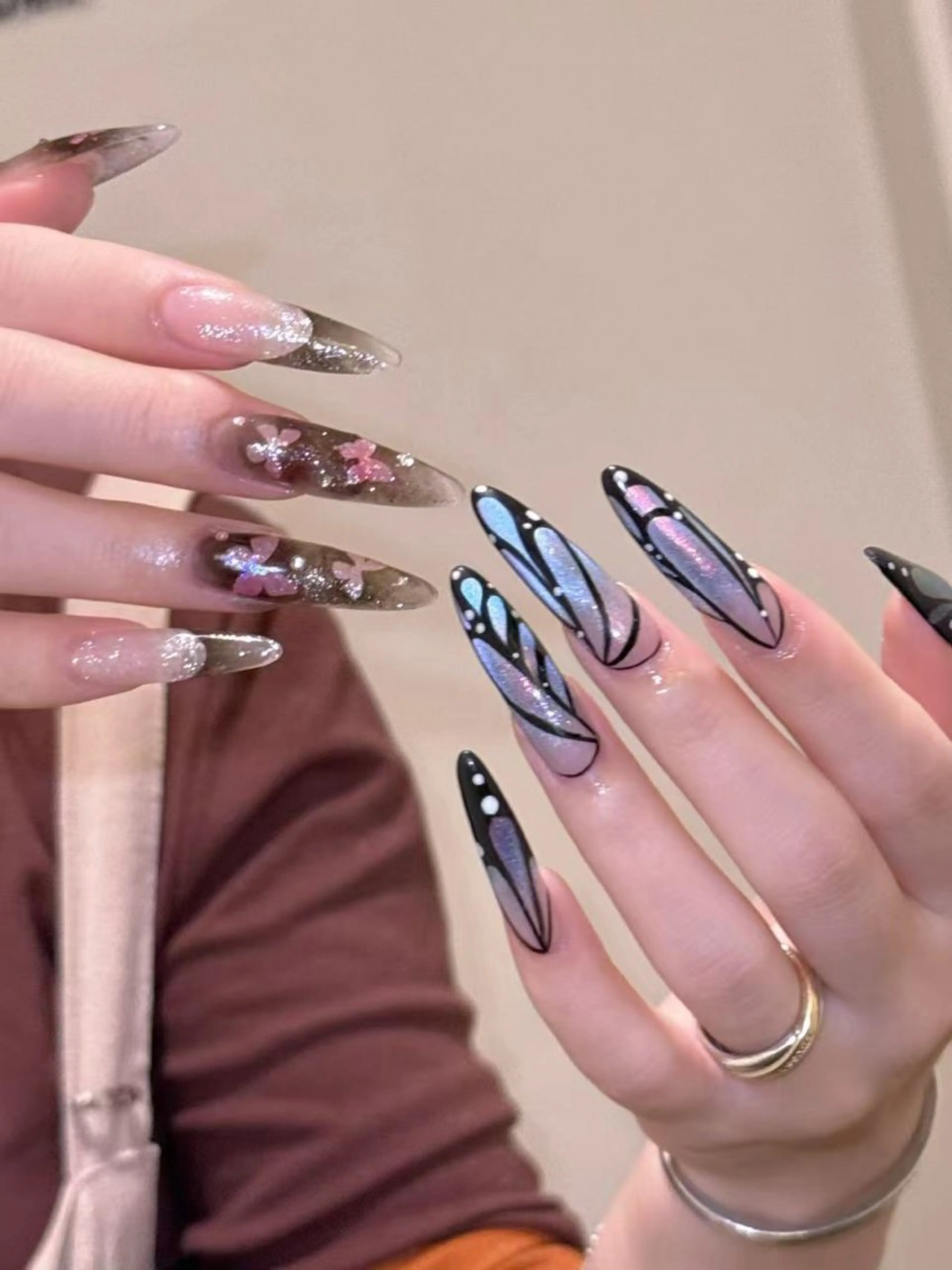 ネイル Glow Nail スカルプ専門店のネイルデザイン