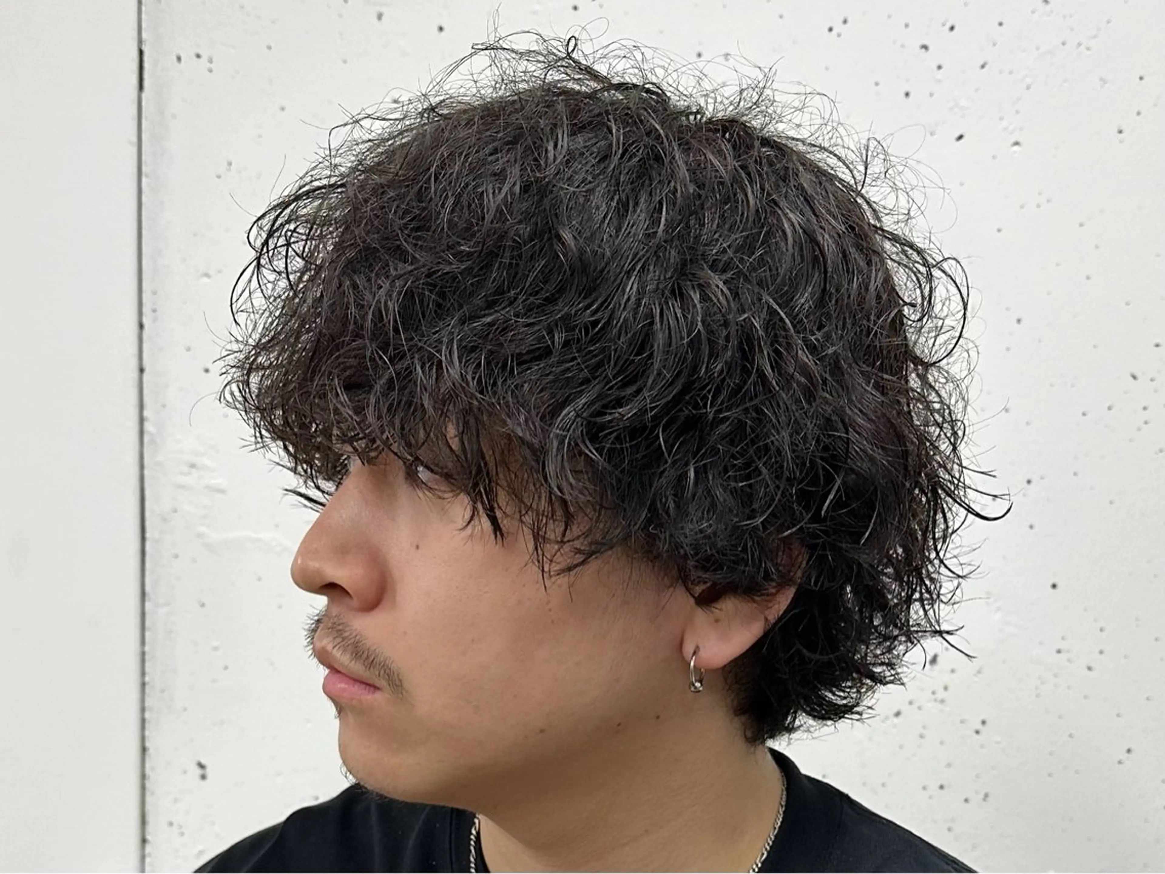 パーマ メンズ カット パーマ LEN/ men’s onlyのヘアスタイル