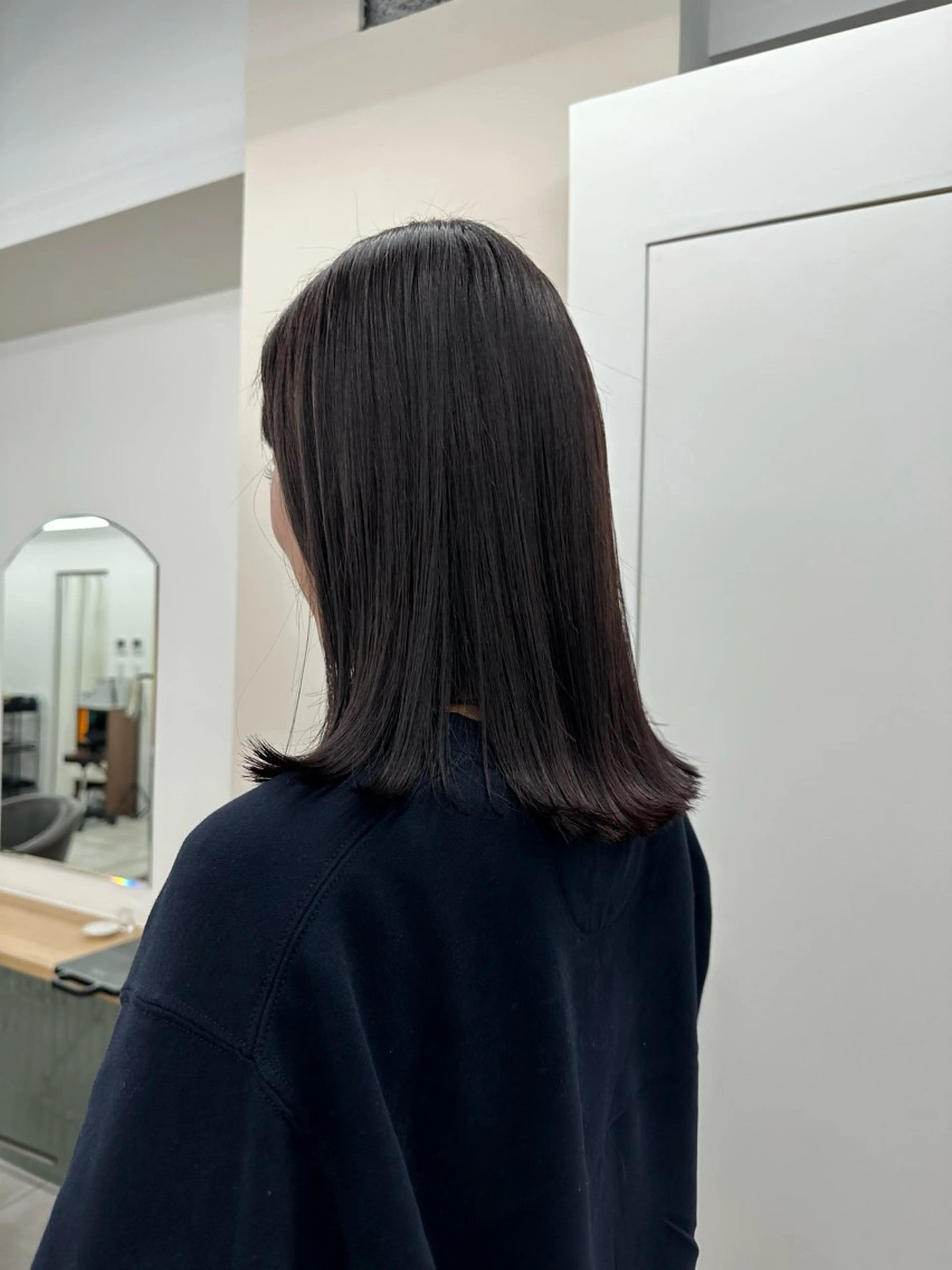 ミディアム カラー キッズ オトナヘア🌸 harukaのヘアスタイル