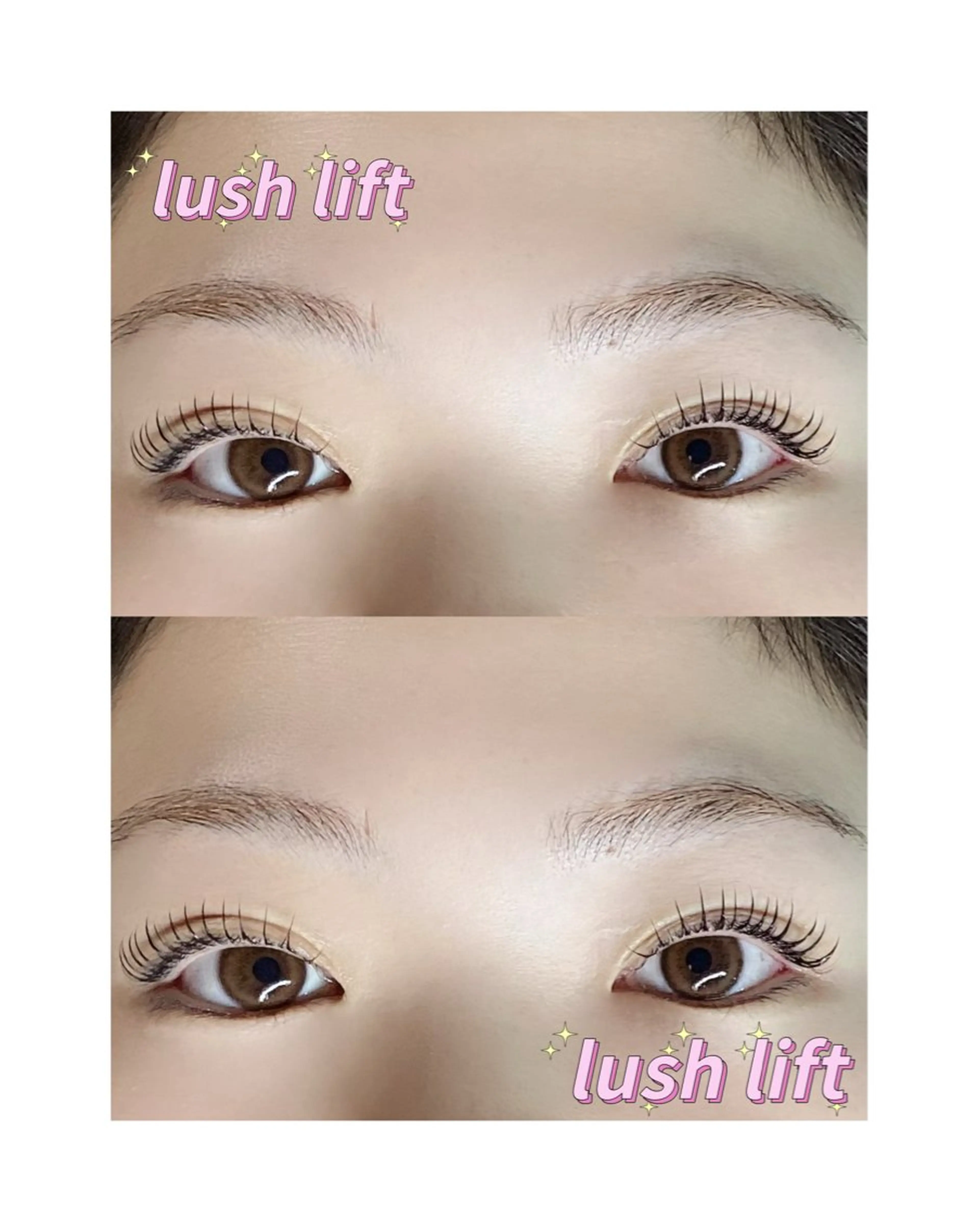 マツエク・マツパ 冨樫 莉央のマツエク・マツパデザイン