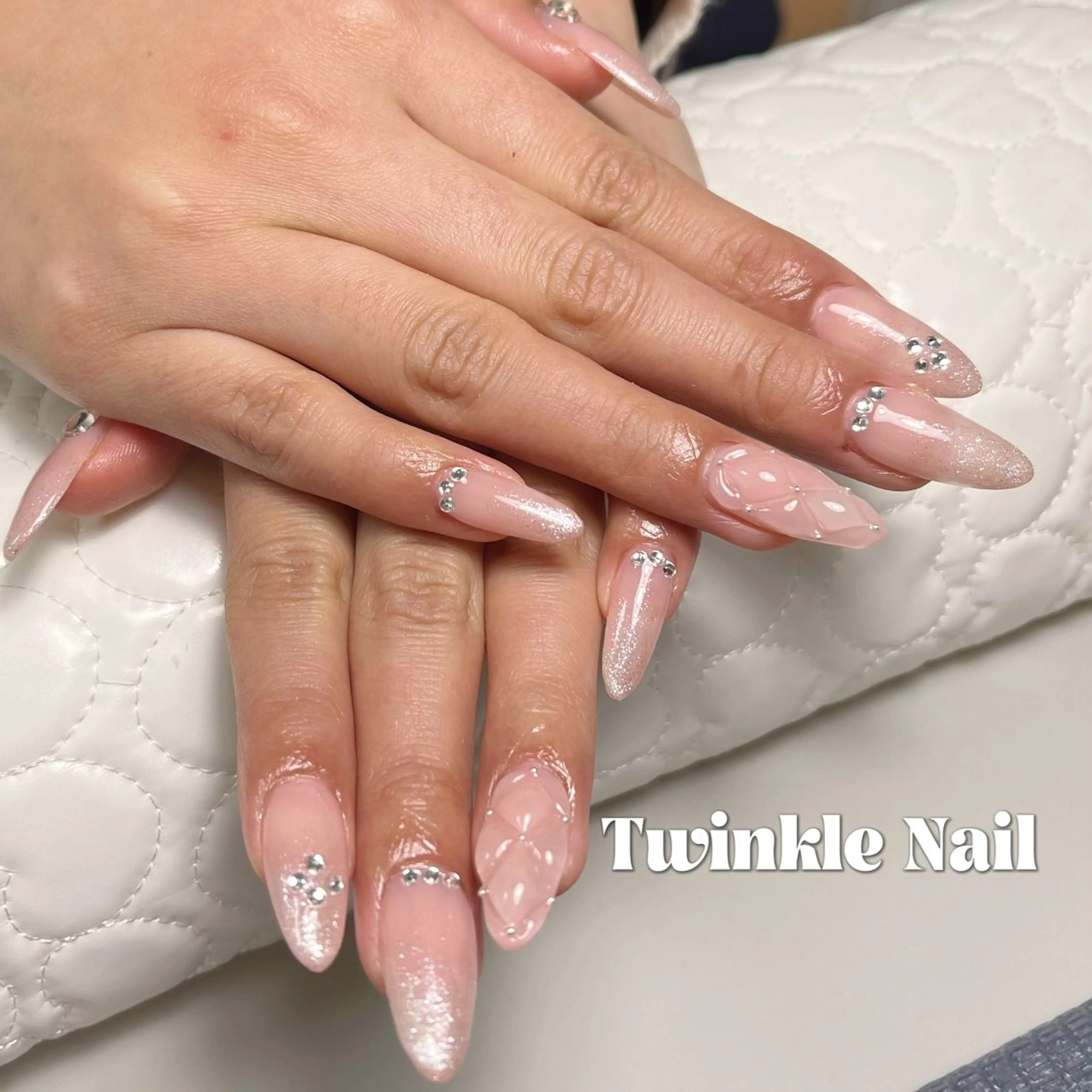 ネイル Twinkle Nail Kuboのネイルデザイン
