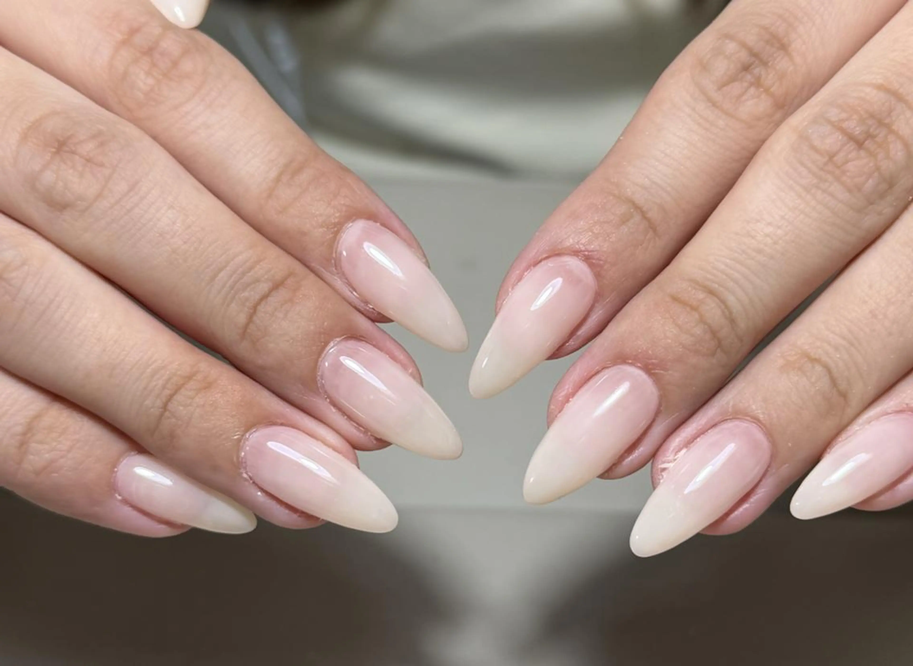 ネイル ハンドネイル ハンドケア 🍑 momo_nailのネイルデザイン