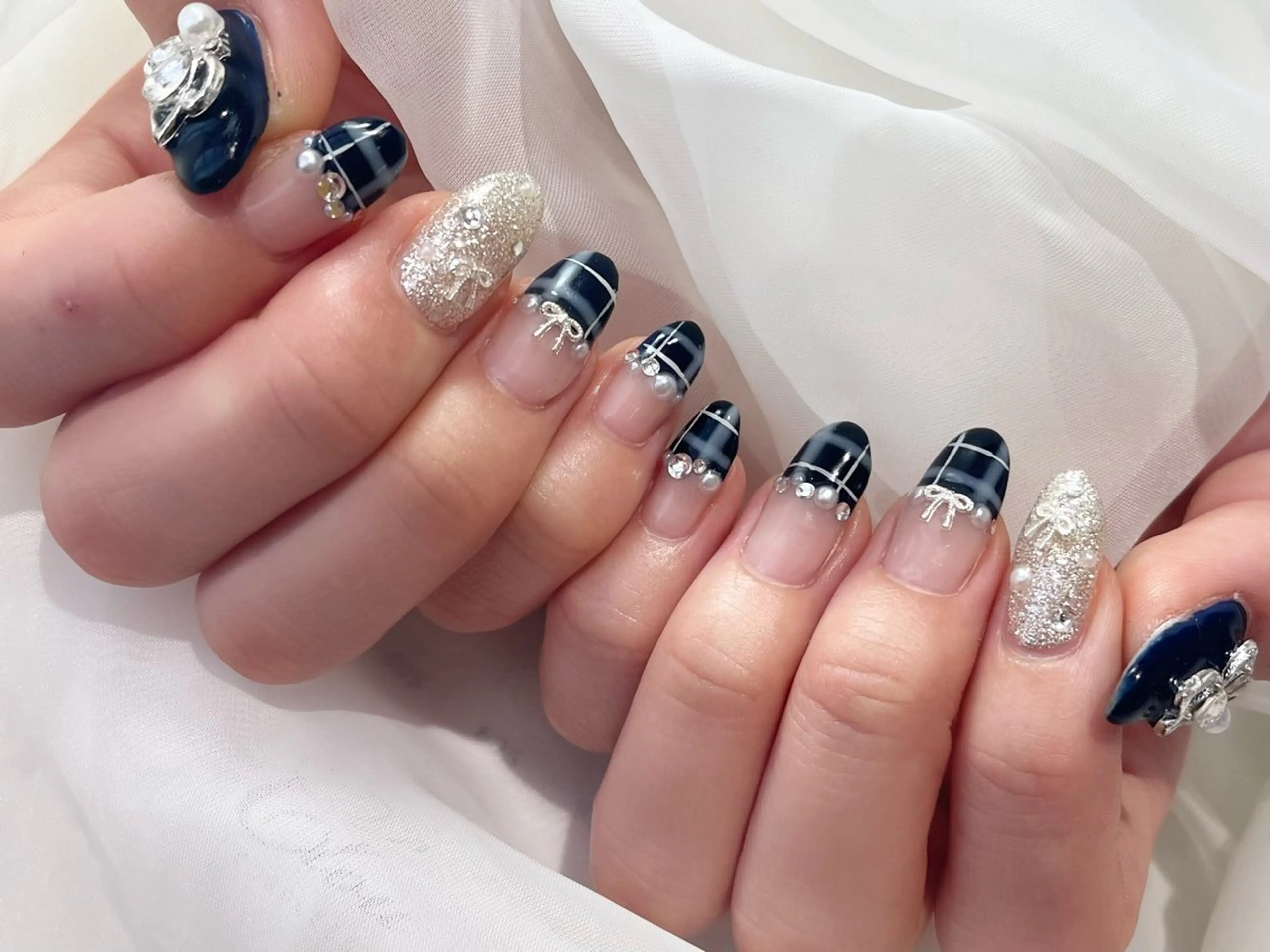 ネイル 持ち込み ハンドネイル EASTHAM 後藤百香のネイルデザイン