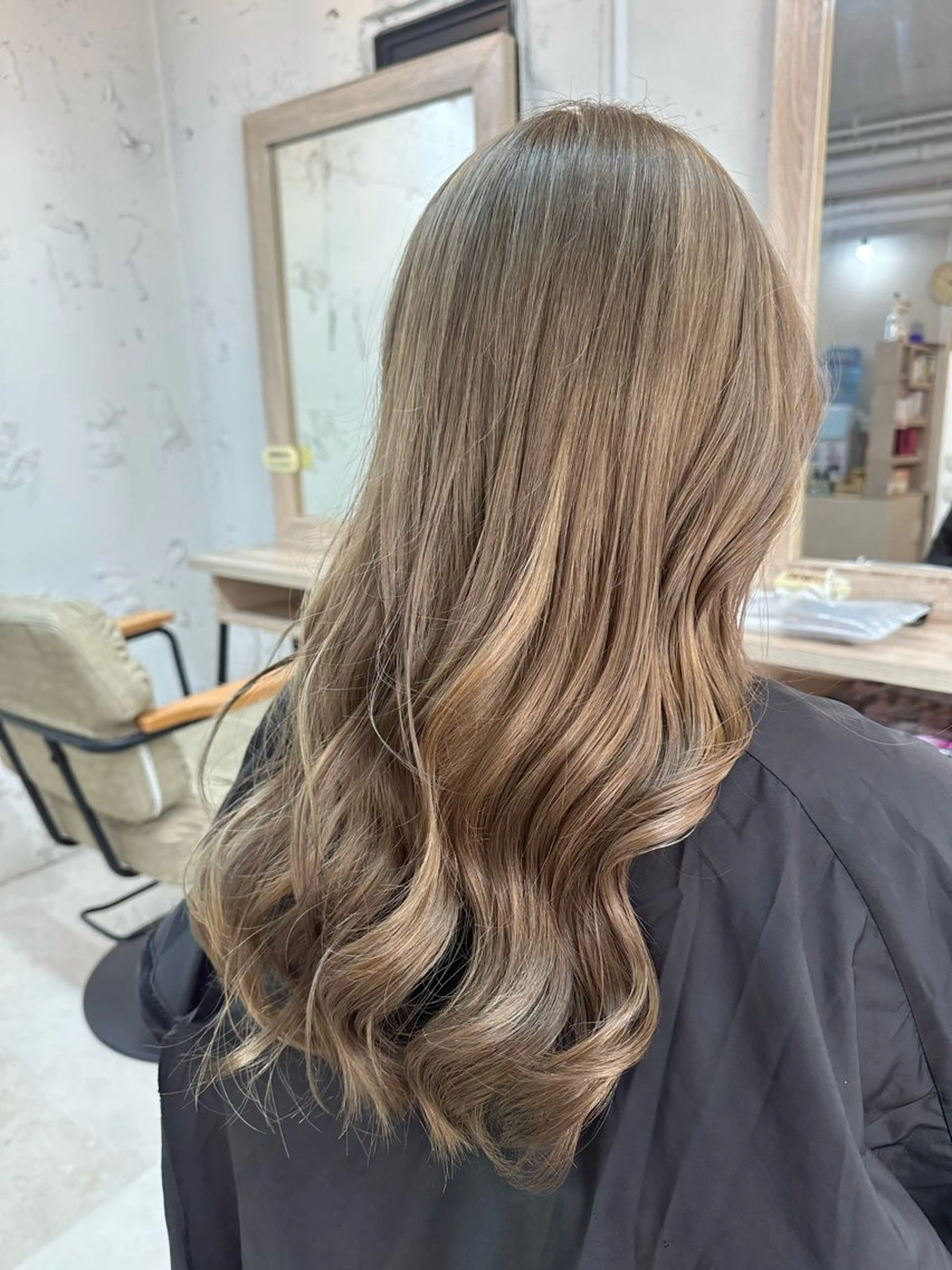 ロング 外国人風カラー masaya🏁渋谷 カラーモデル募集のヘアスタイル