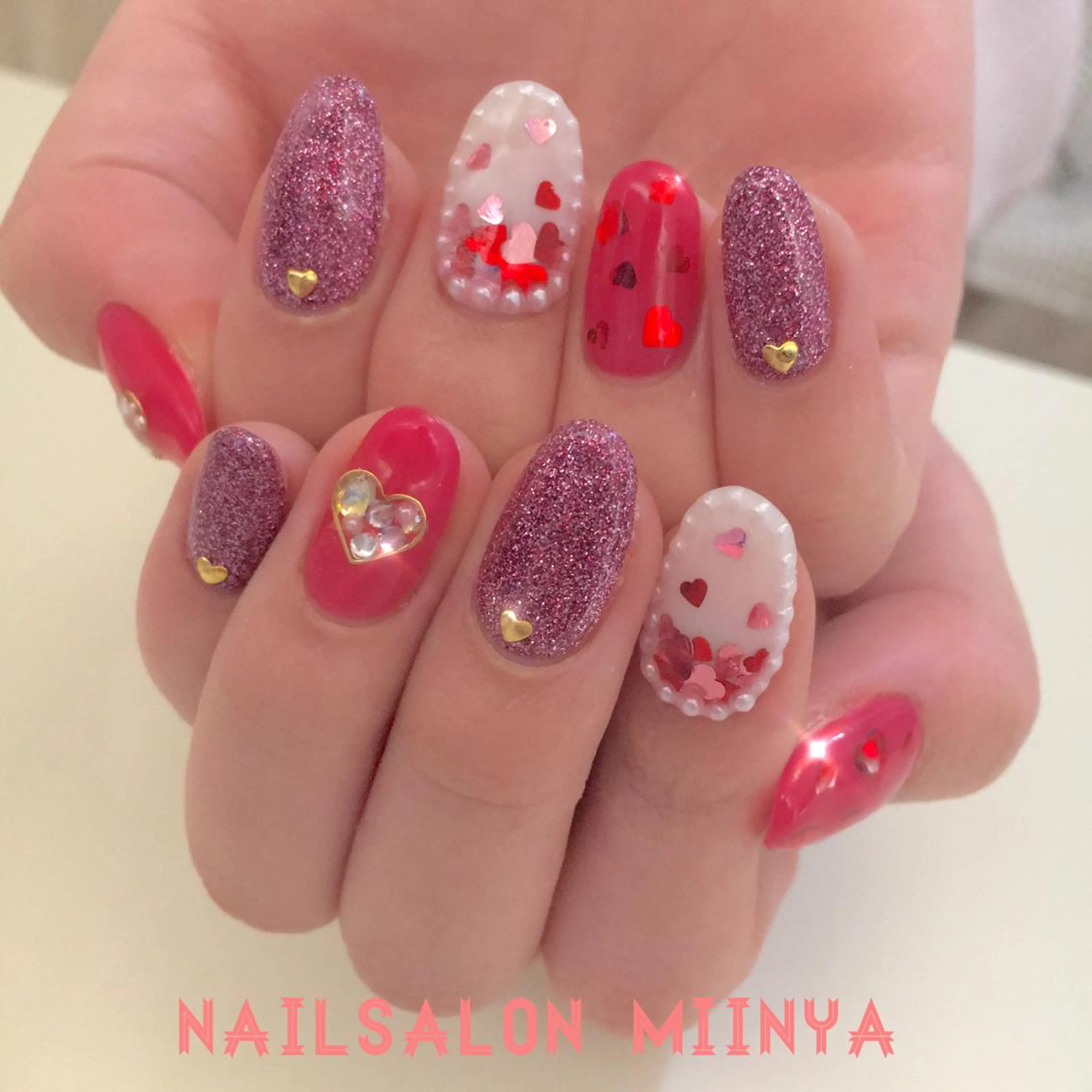 ネイル ♡ miyaのネイルデザイン