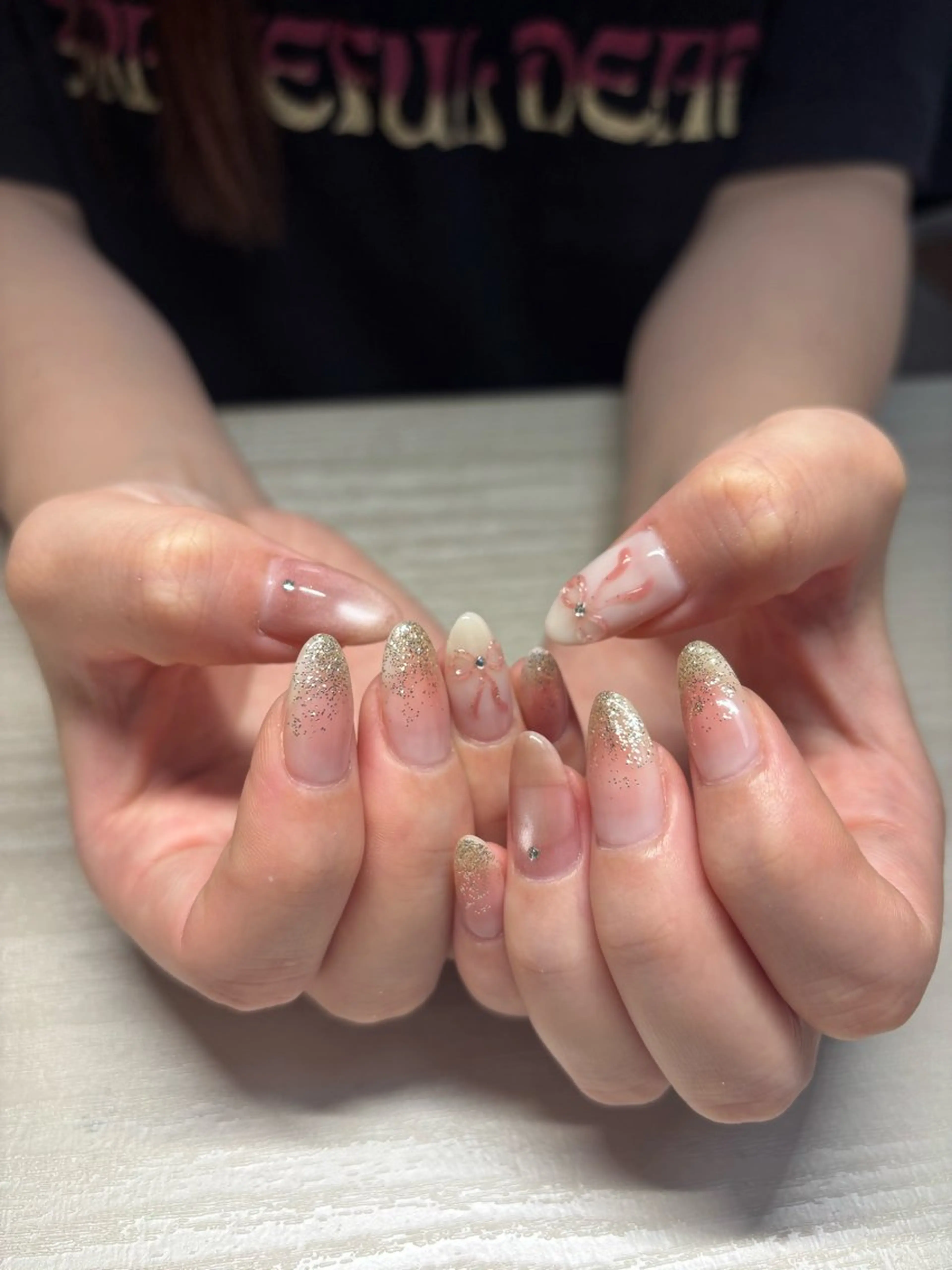 ネイル I P'ink nail salon所属・I pinknail 韓国風·持ち込み専門のネイルデザイン