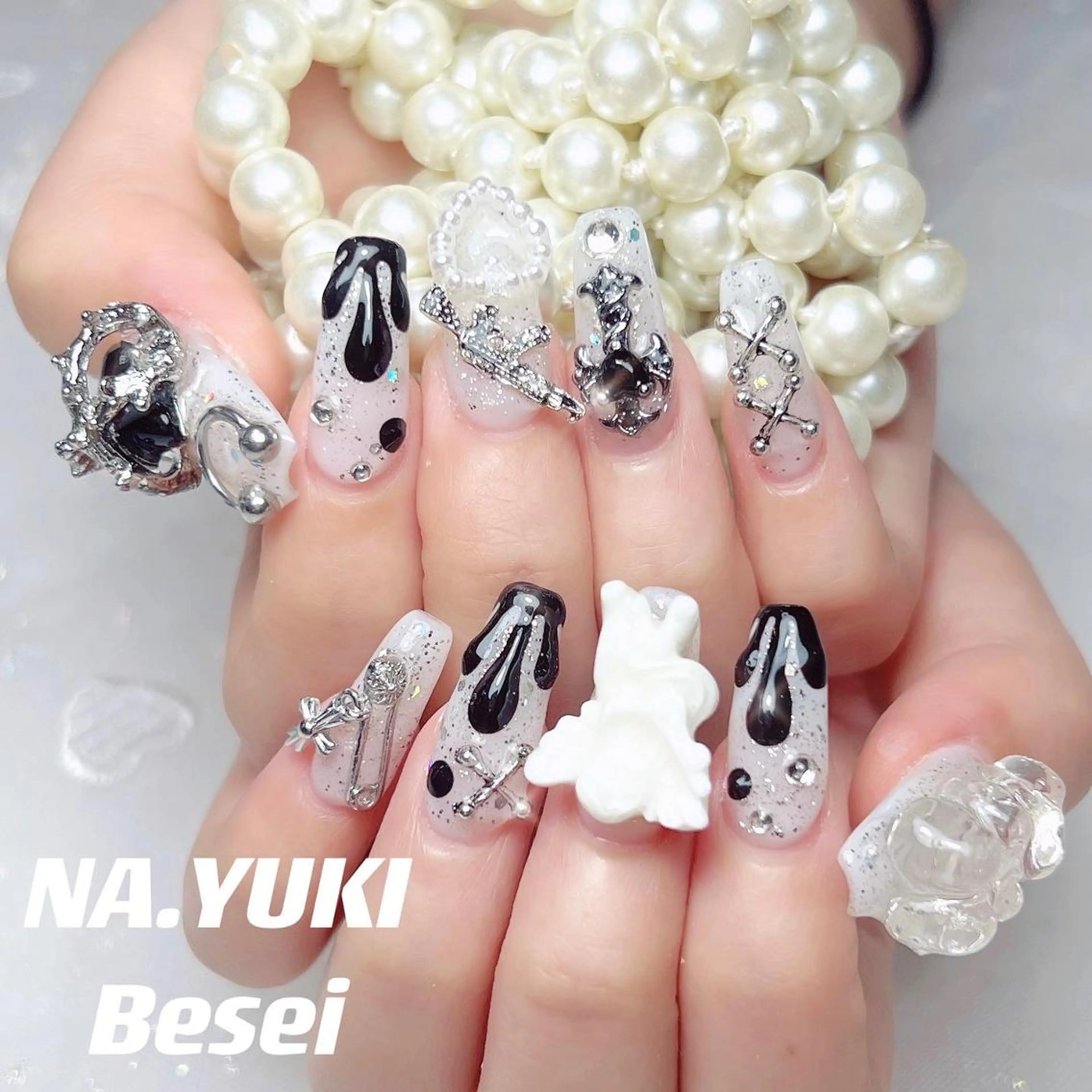 ネイル ハンドネイル 🎀 moo～ 🎀のネイルデザイン