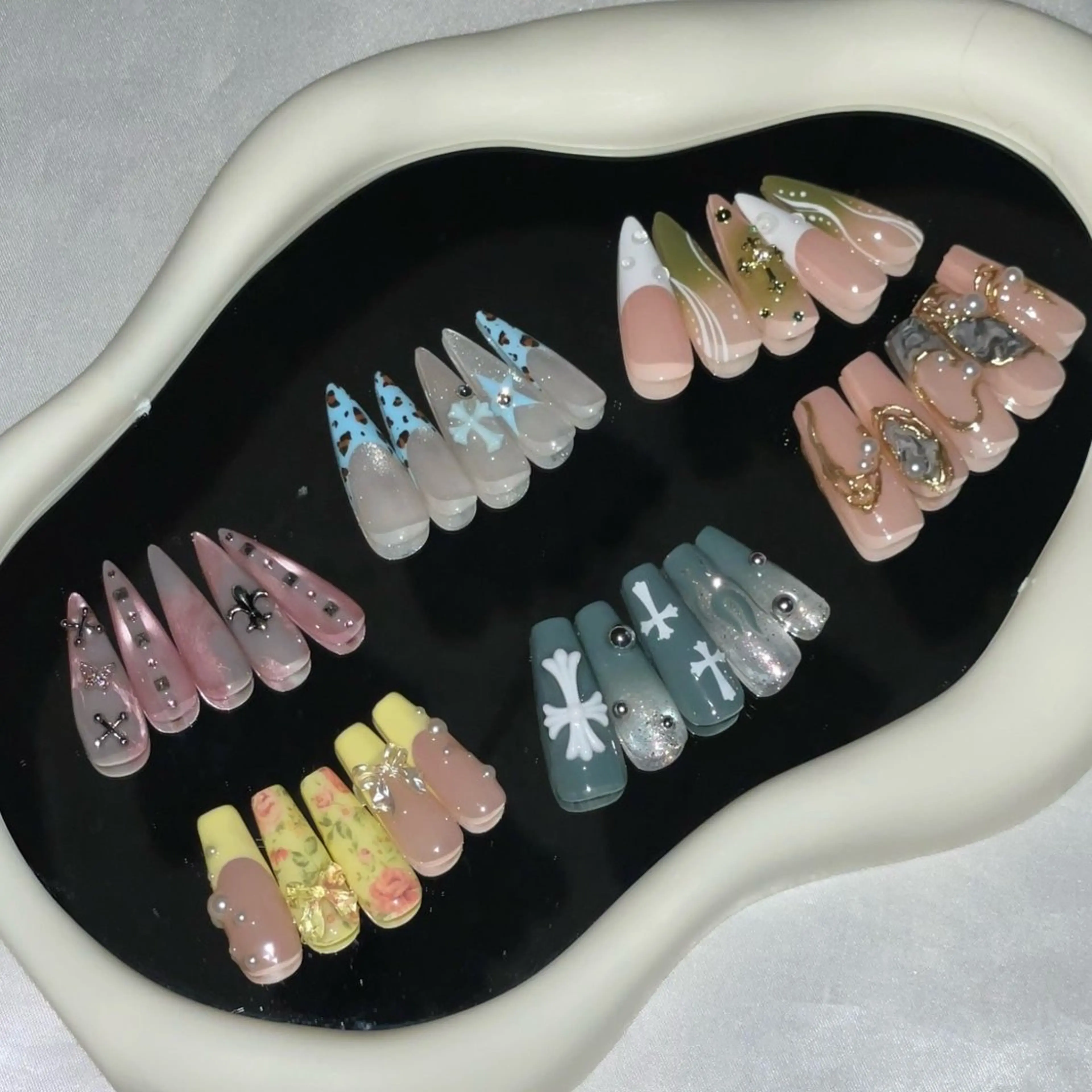 【ご新規様価格🫧】オリジナルアートコース🦋(フィルインでのオフ込)の写真