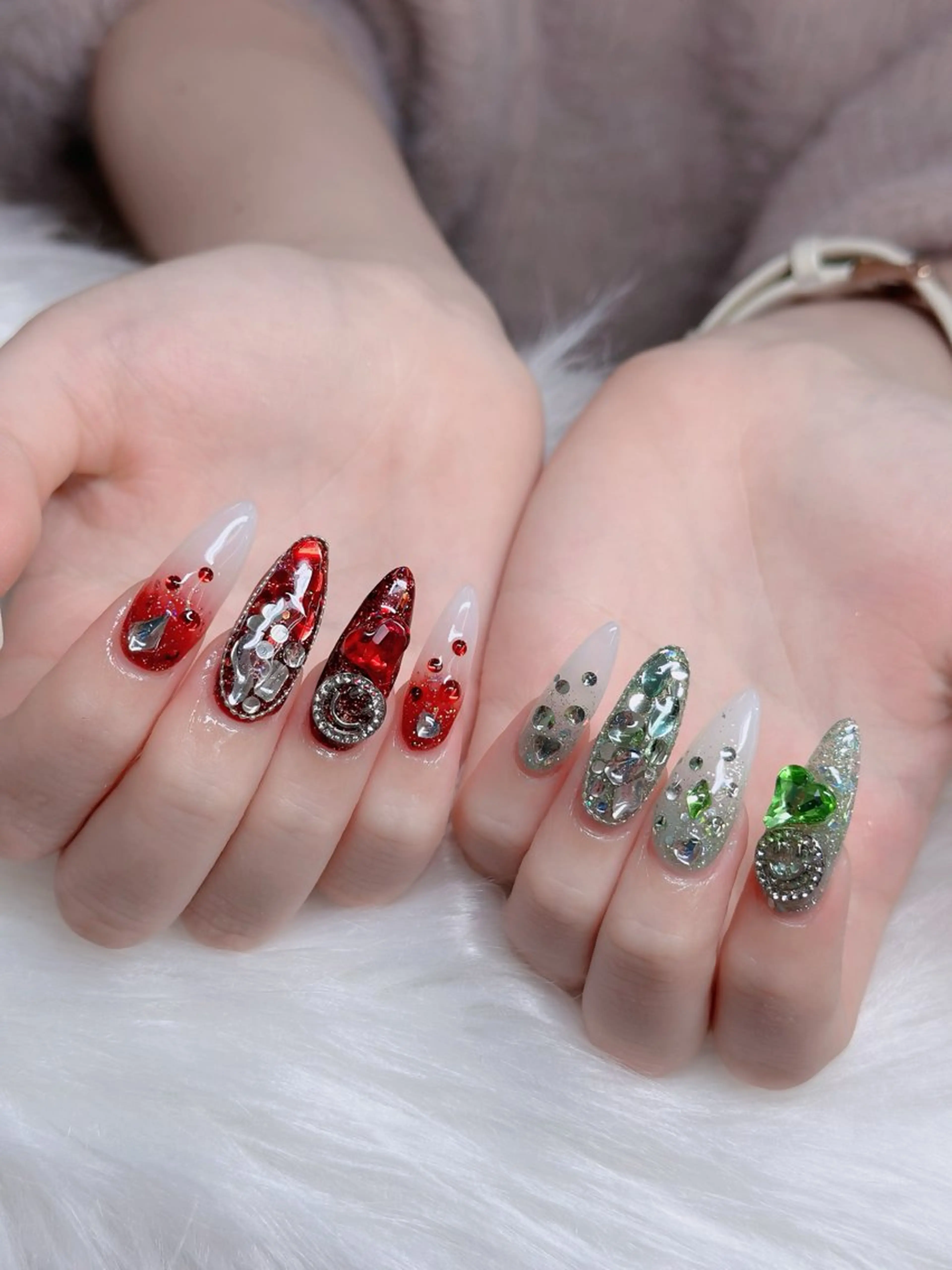 ネイル Anh 高田馬場のネイルデザイン