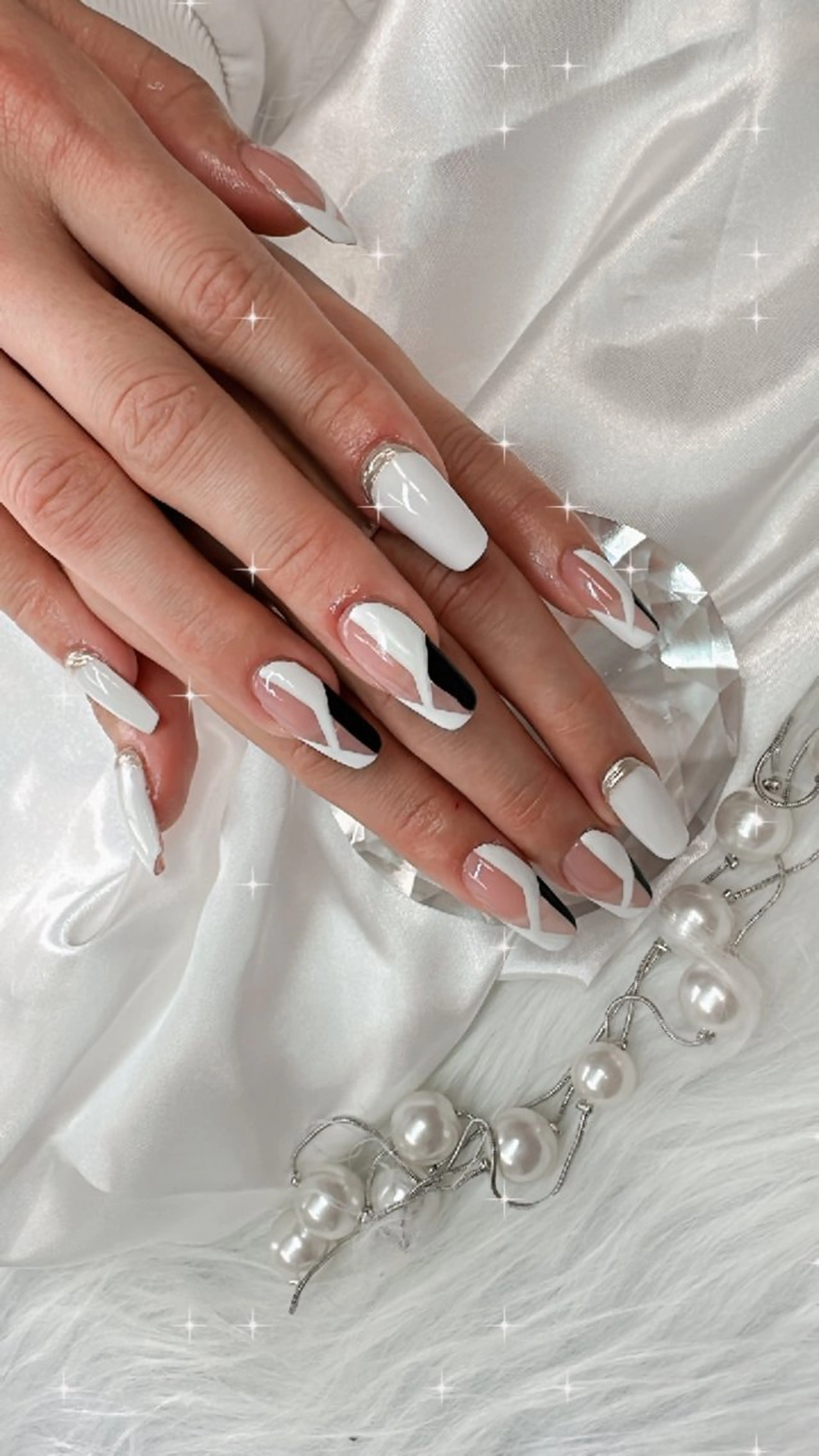 ネイル 中西 美羽のネイルデザイン