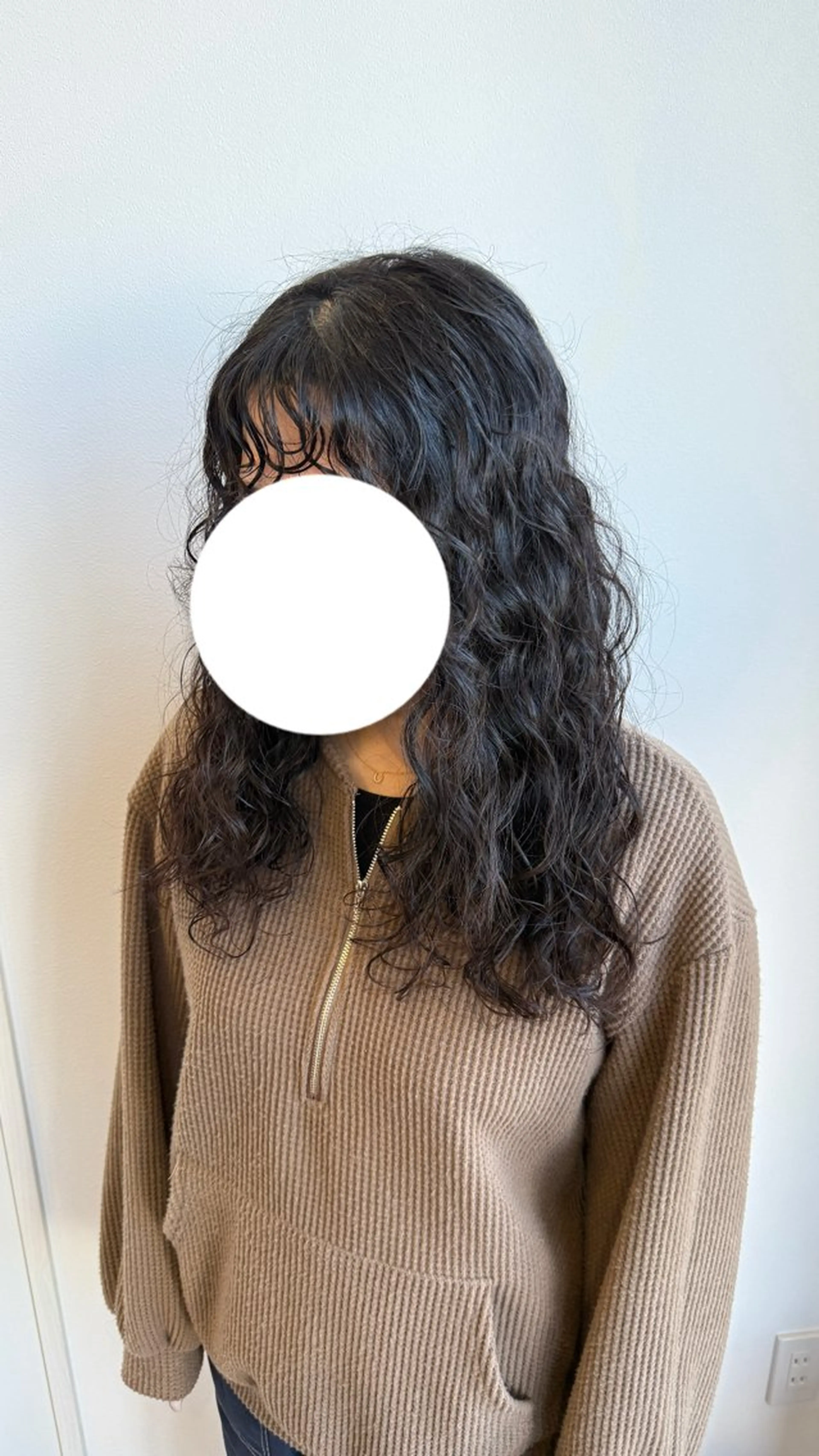 【レディース限定】カット+パーマの写真