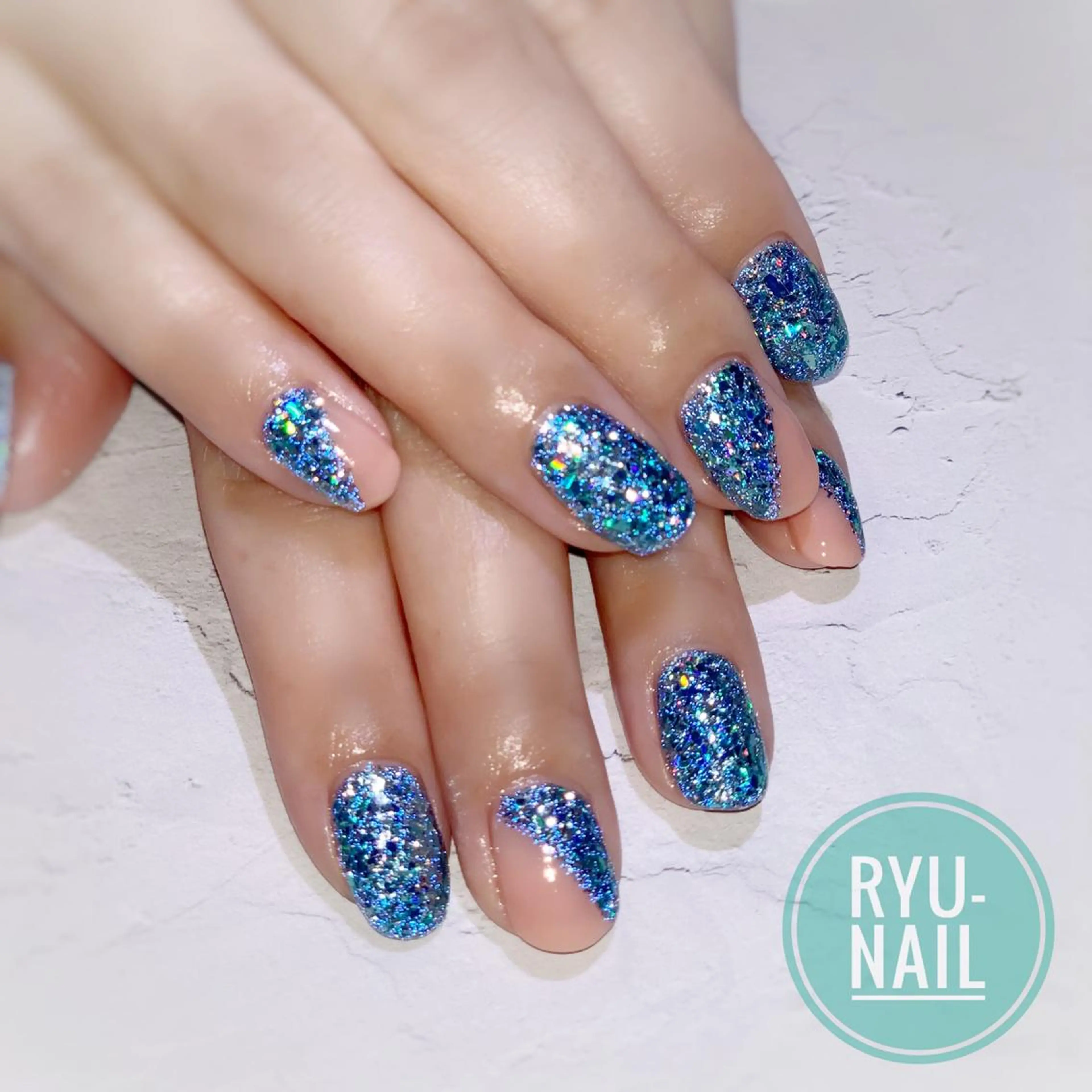 ネイル ハンドネイル Ryu-nail所属・Ryu-nail 對馬　琴美のネイルデザイン
