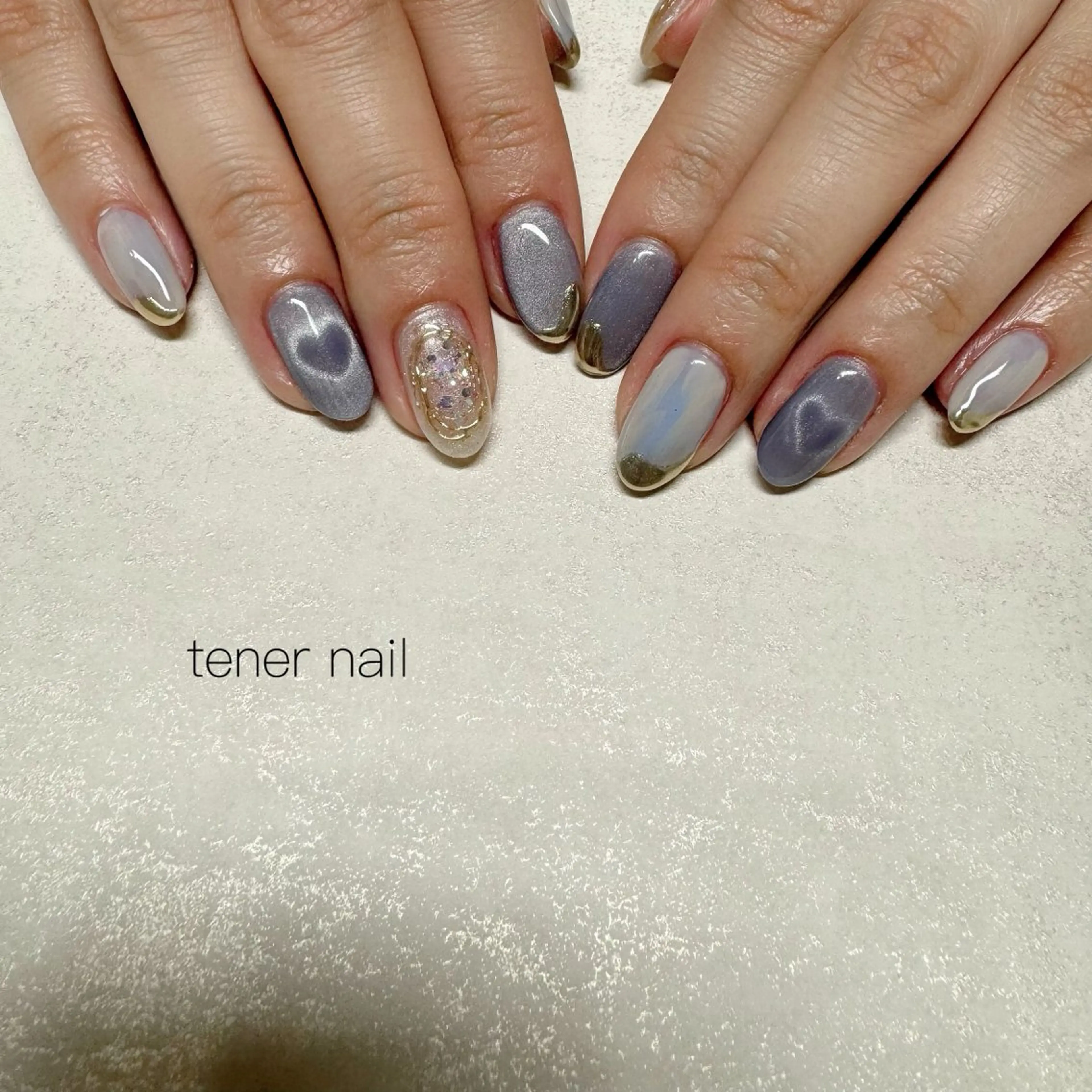 ネイル ニュアンスネイル ハンドネイル テネルネイル tener nailのネイルデザイン