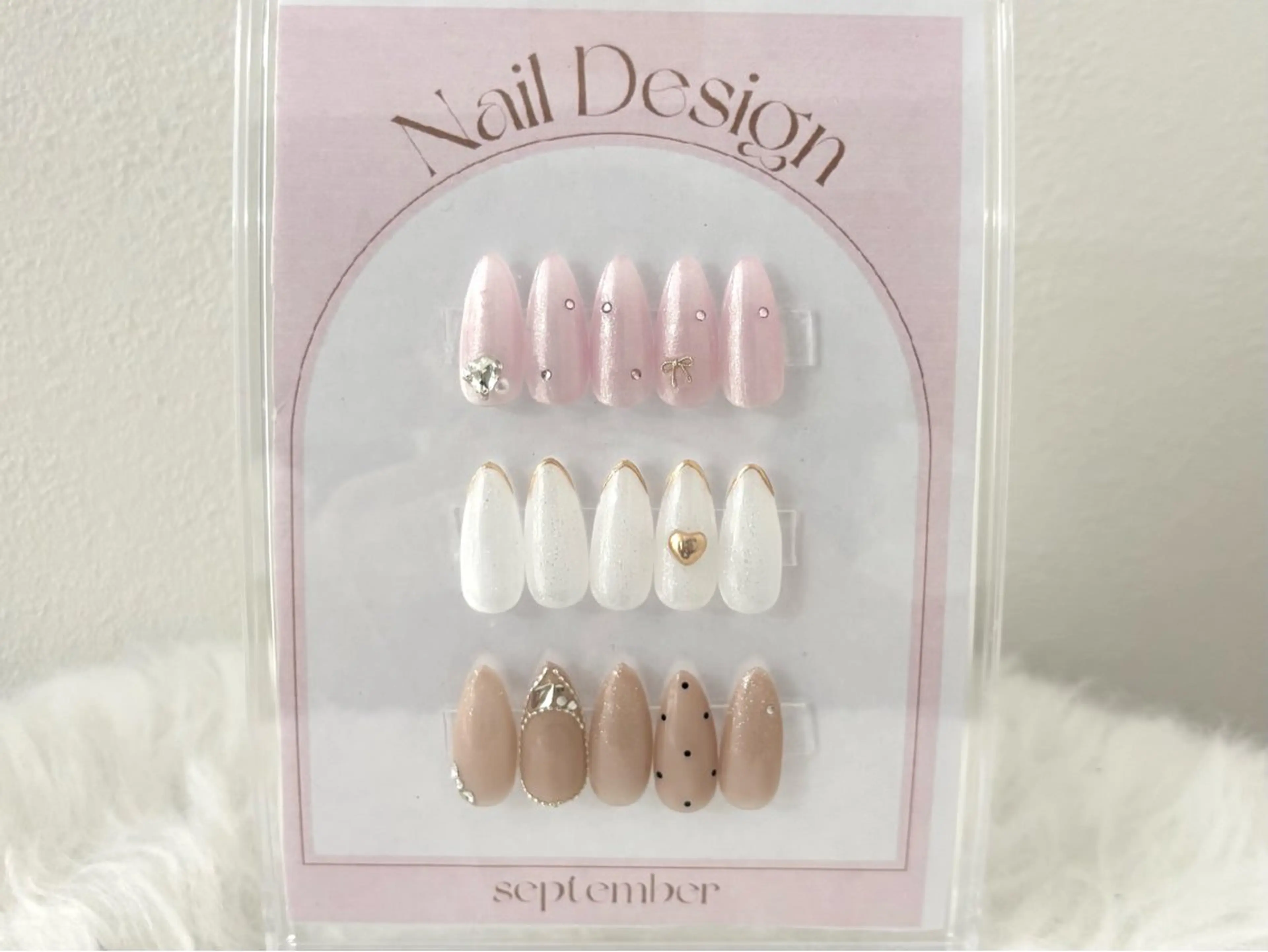 ネイル ハンドネイル angebrown Natsukiのネイルデザイン