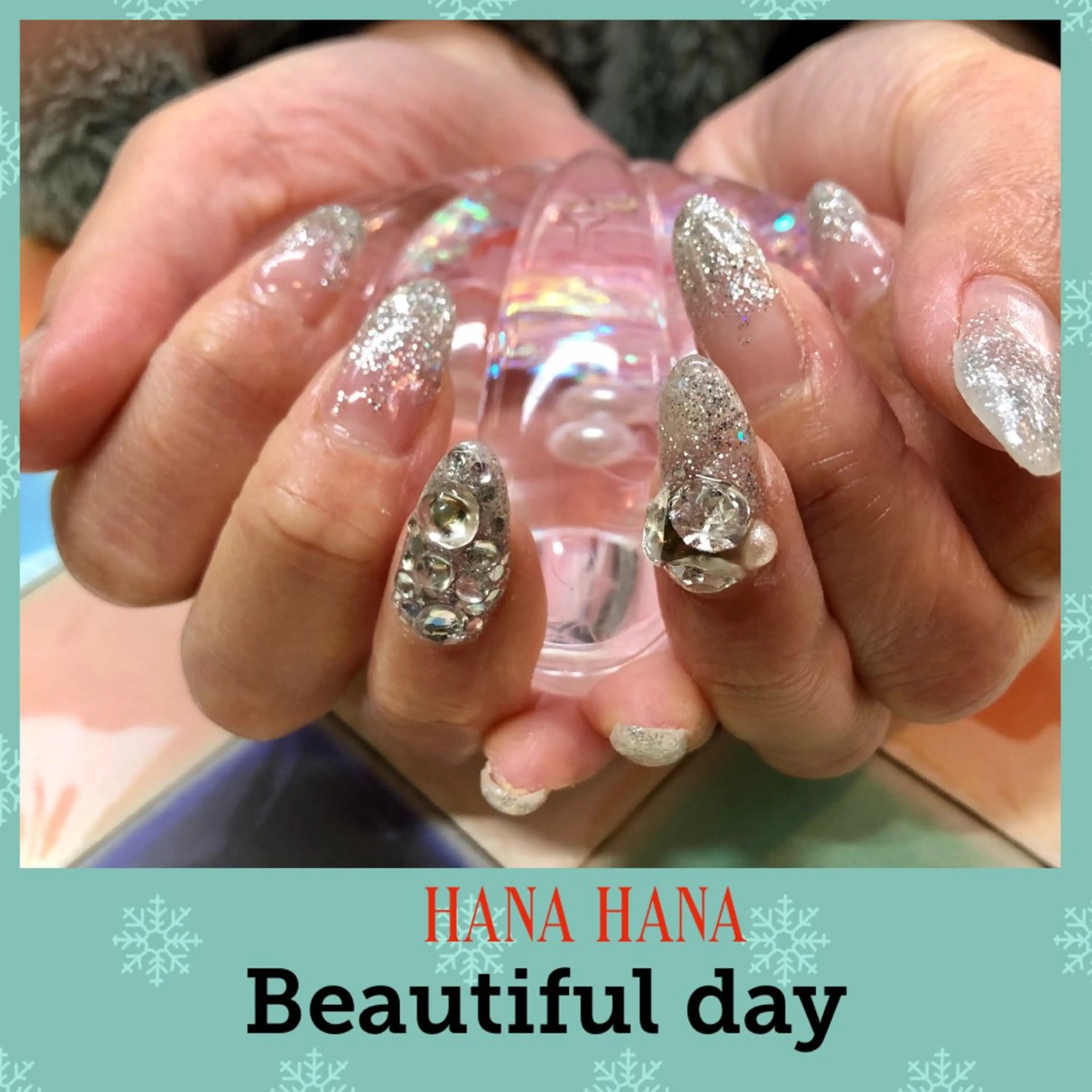 ネイル ジェルネイル HANAHANAのネイルデザイン