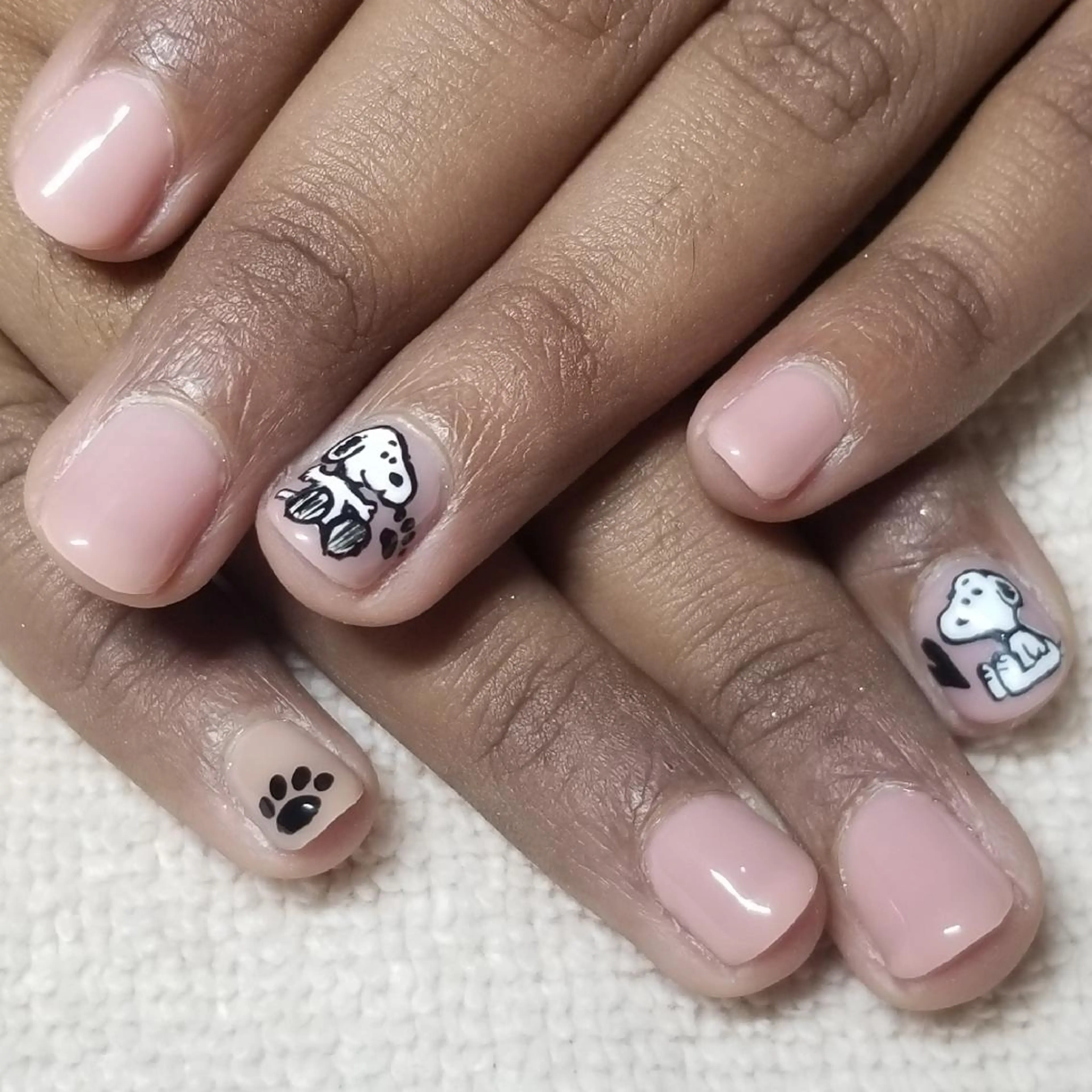 ネイル ワンカラーネイル ハンドネイル よしだ ひろきのネイルデザイン