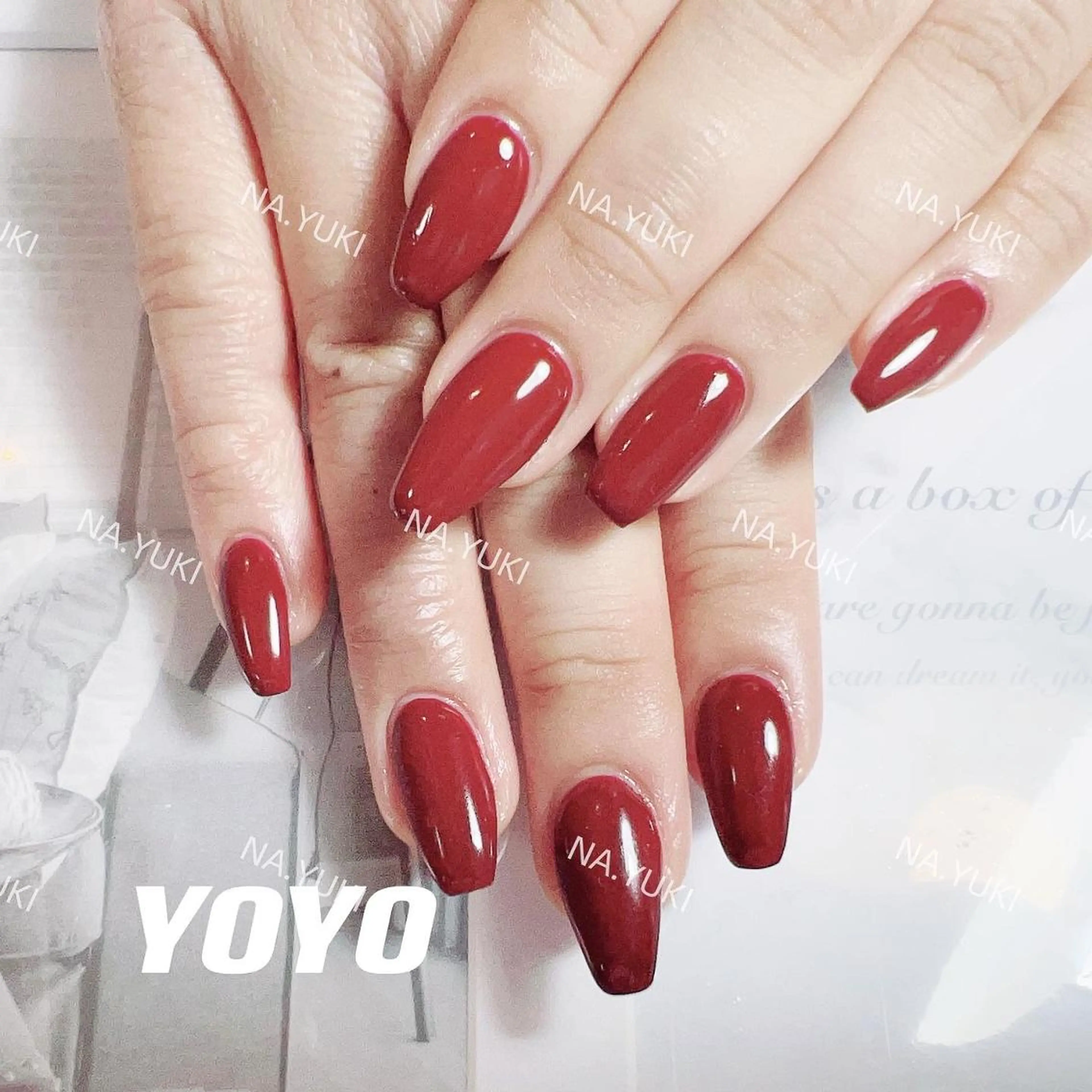 ネイル ハンドネイル ハンドケア YUKI 💗 渋谷店のネイルデザイン