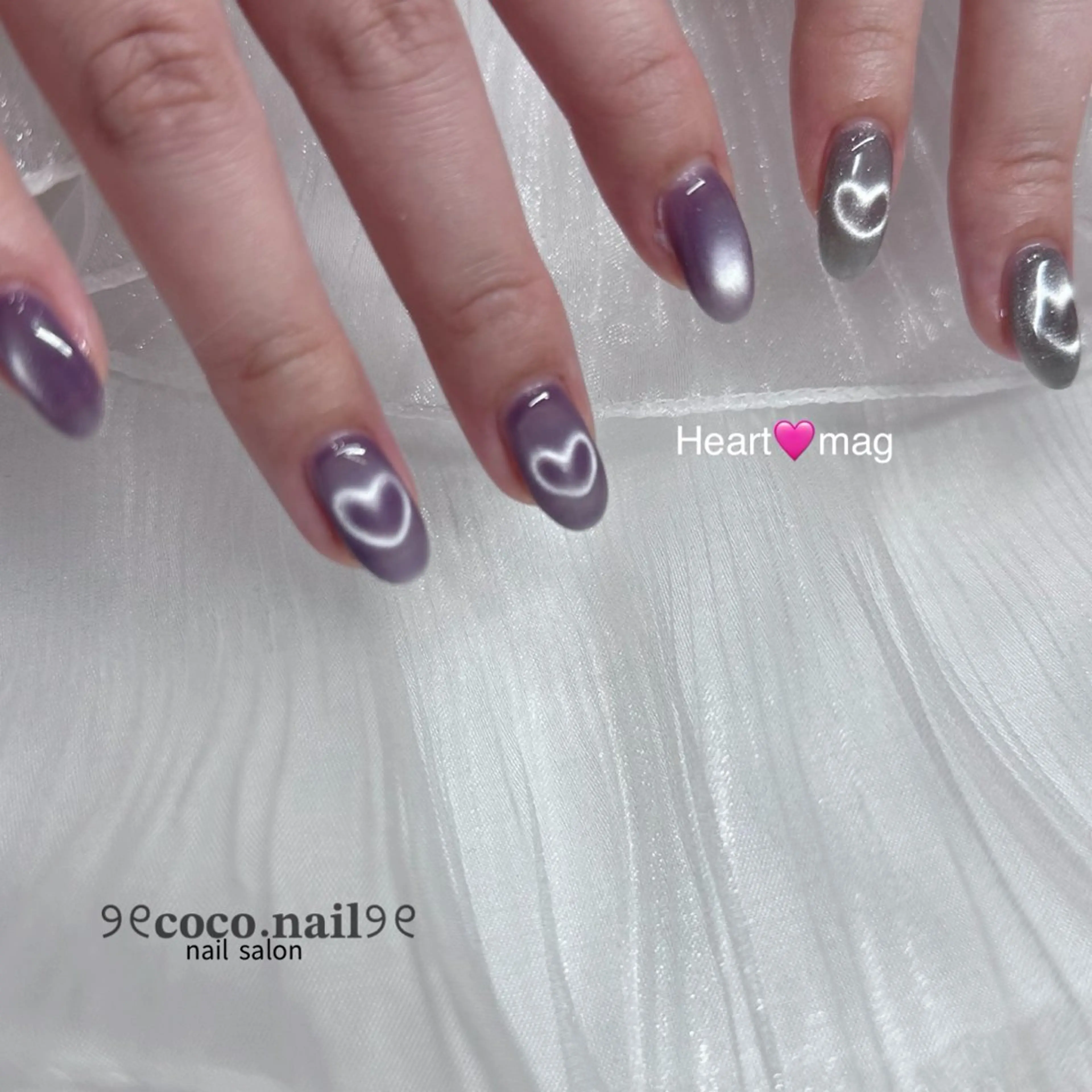 ネイル ハンドネイル lili.nail y2k/長さ出しのネイルデザイン