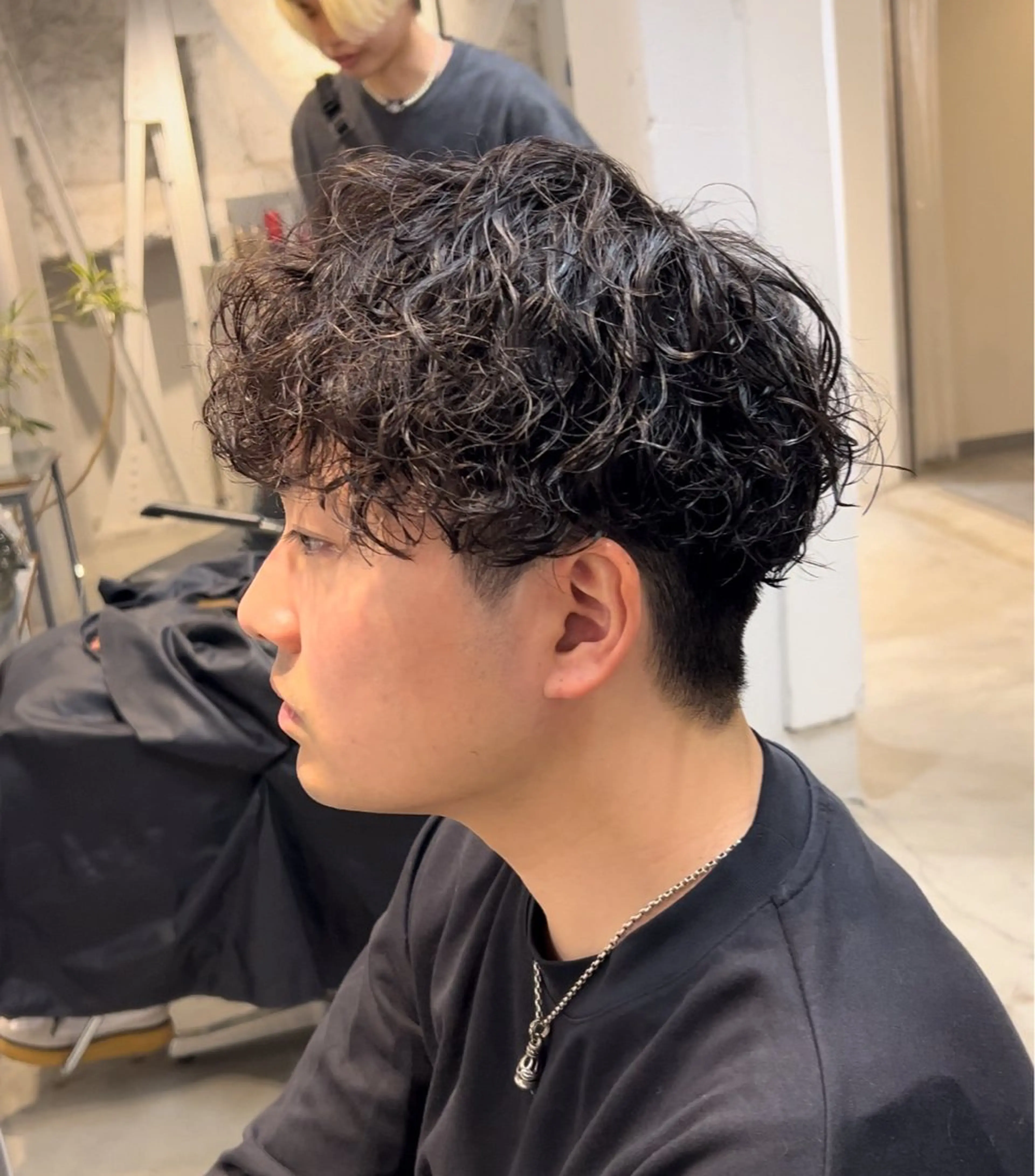 パーマ メンズ メンズパーマ💈藤田 晃志のヘアスタイル
