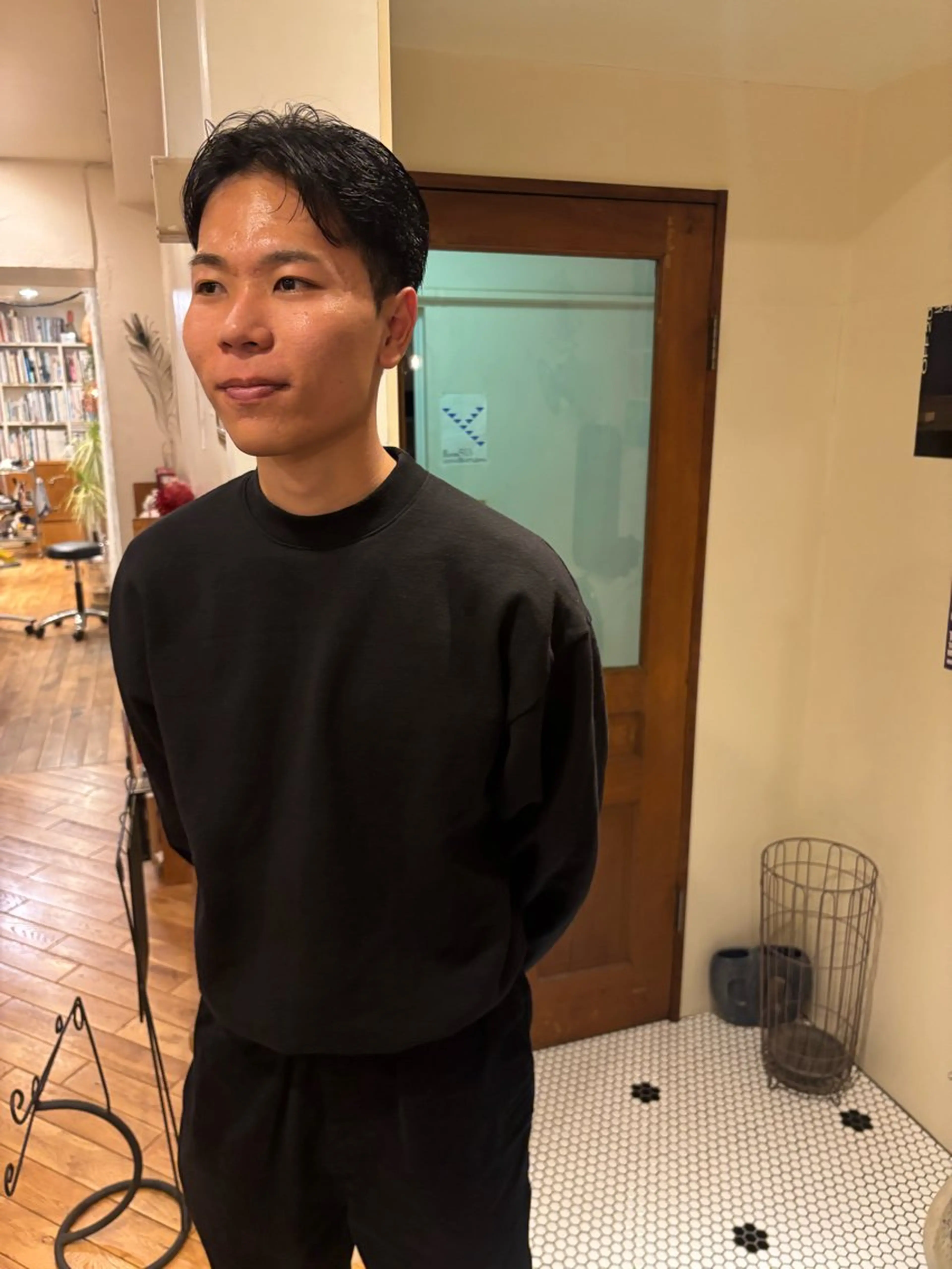 ショート メンズ ⚪️ISHIZUKA AOI⚪️のヘアスタイル