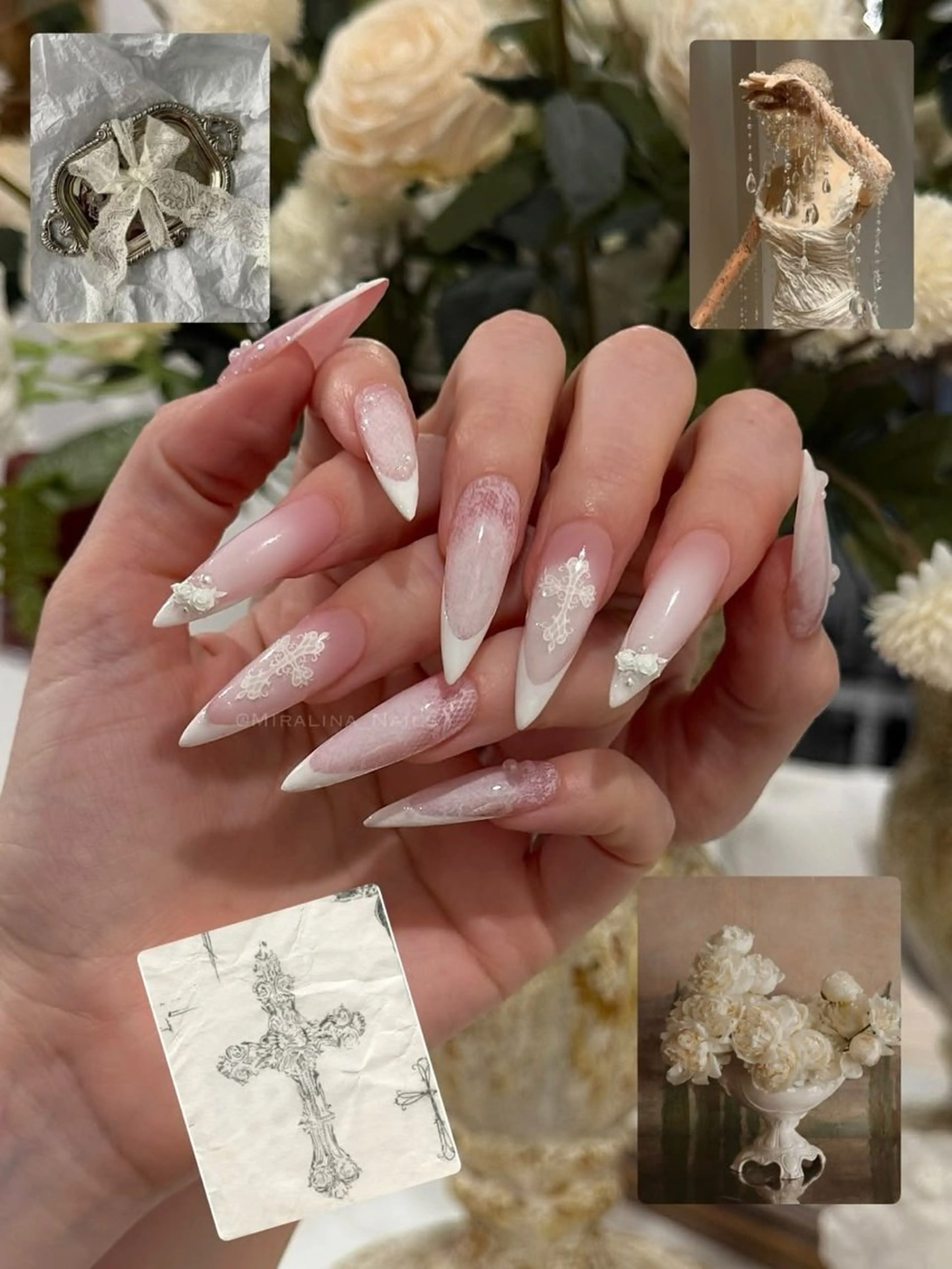 ネイル キラキラネイル 韓国ネイル ロングネイル ワンホンネイル ハンドネイル Josie nail salonのネイルデザイン